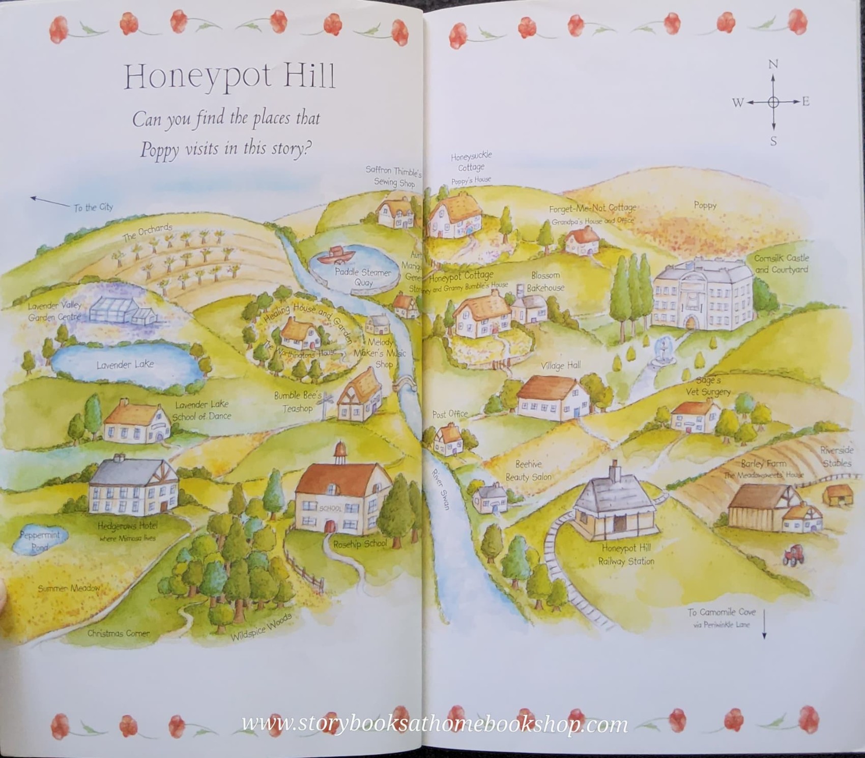 หนังสือนิทานปกอ่อน ** 🍅🍓PRINCESS POPPY: THE BIRTHDAY