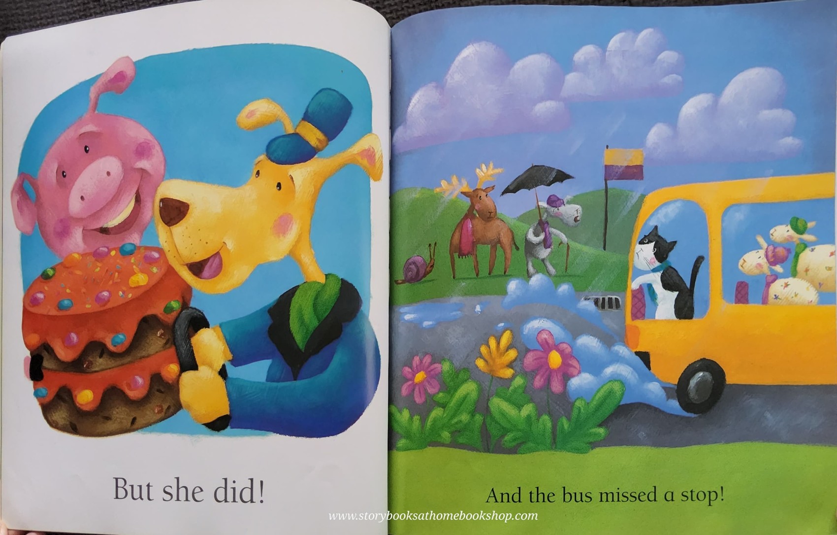 หนังสือนิทานปกอ่อน** 🍅🍓PLEASE DON'T CHAT TO THE BUS DRIVER