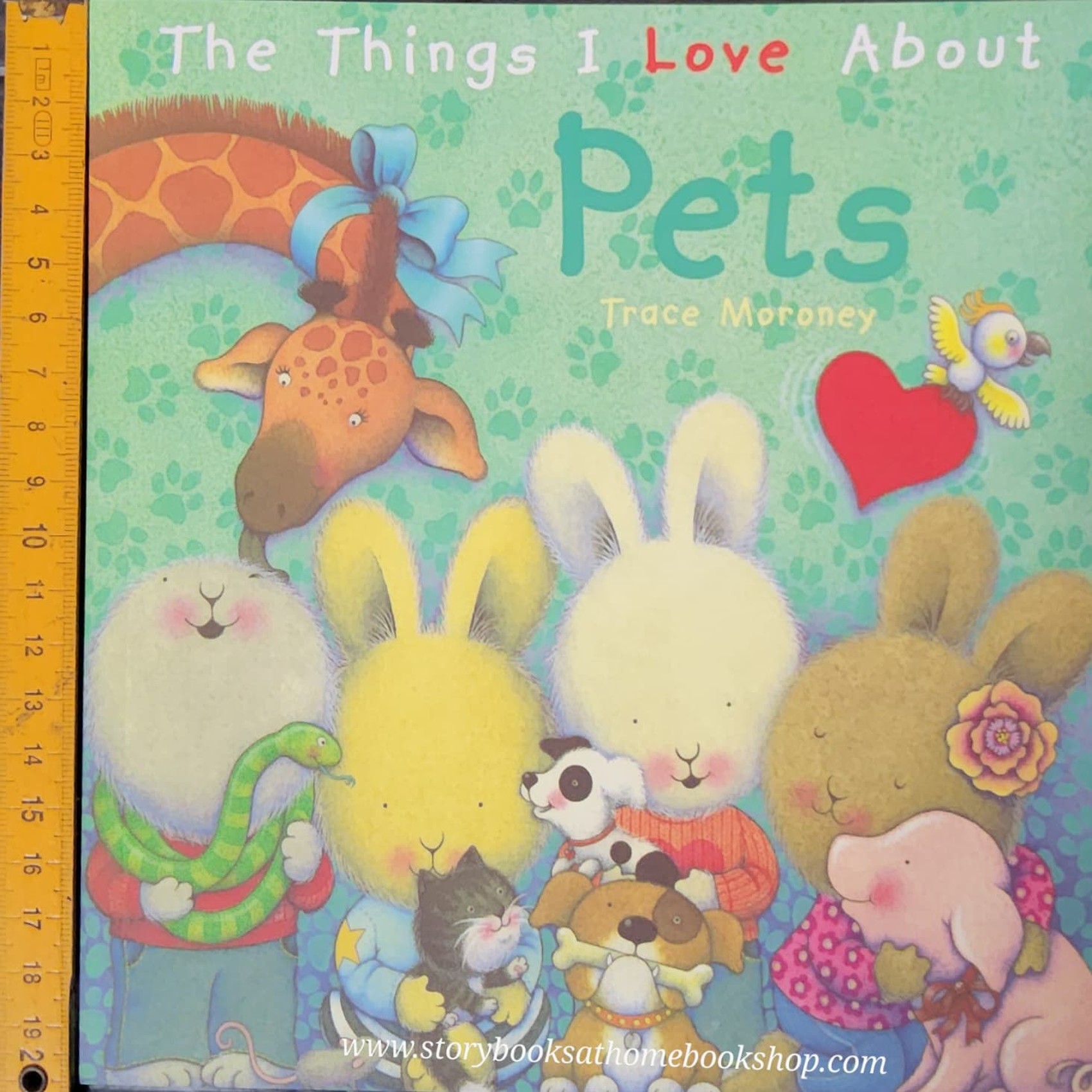หนังสือนิทานปกอ่อน** 🍅🍓THE THINGS I LOVE ABOUT: PETS