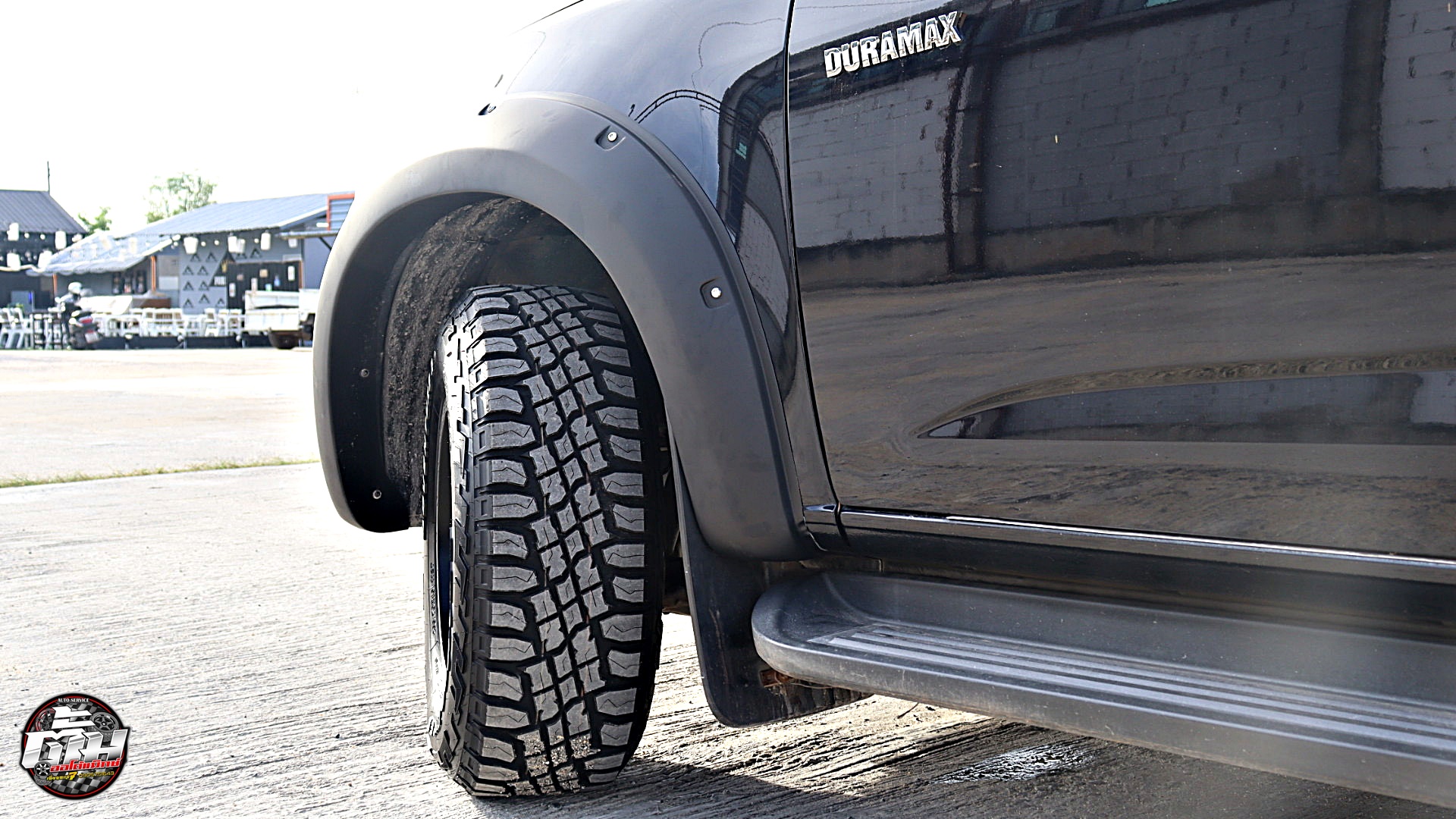 CHEVROLET COLORADO เปลี่ยนยาง Raiden Tires Adventure R/T 265/70R16 112T