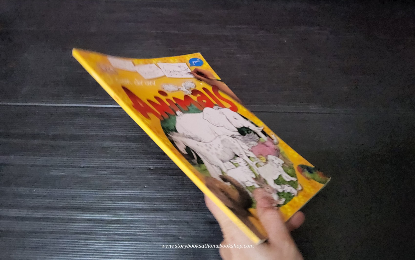 หนังสือนิทานปกอ่อน** 🍓🍓 I CAN DRAW ANIMALS