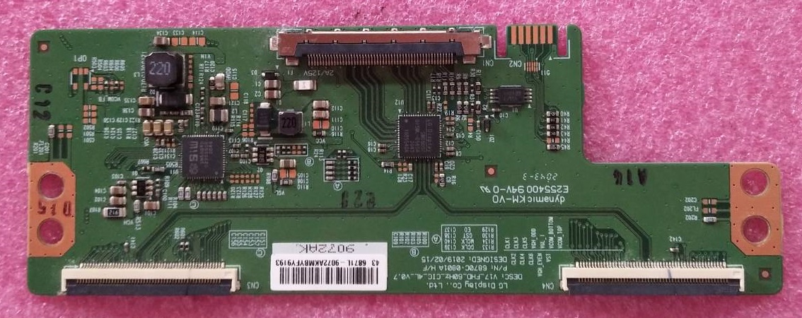 T-CON ACONATIC ของแท้ถอดจากเครื่อง ใช้กับรุ่น 43HS534AN 43HS521AN 43HS400AN 43HS500AN พาร์ท 6870C-0801A