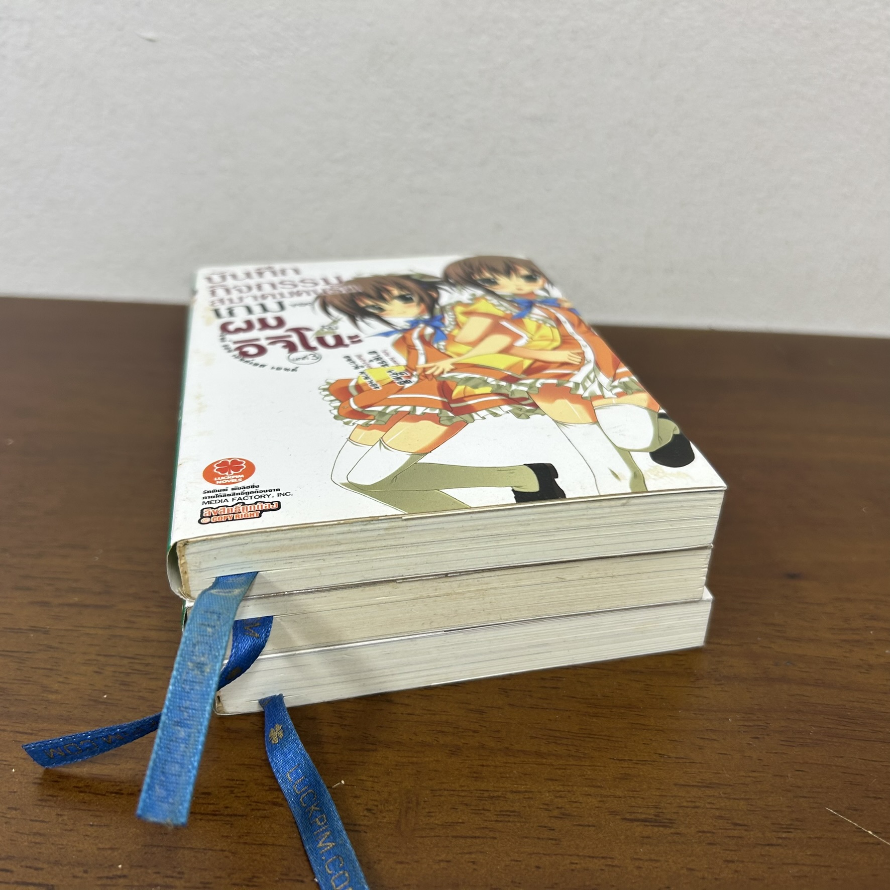 [LN] บันทึกกิจกรรมสมาคมคนรักเกมของผมกับอิจิโนะ เล่ม 1-3 ... ฮามุระ เท็ตสึ Tetsu Hamura (มือสอง) นิยาย ไลท์โนเวล