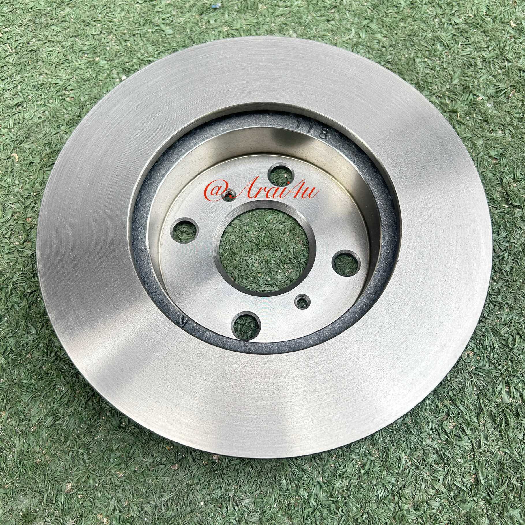 จานดิสเบรคหน้า TOYOTA AE112 SIZE 258x55x48.5x18mm v4