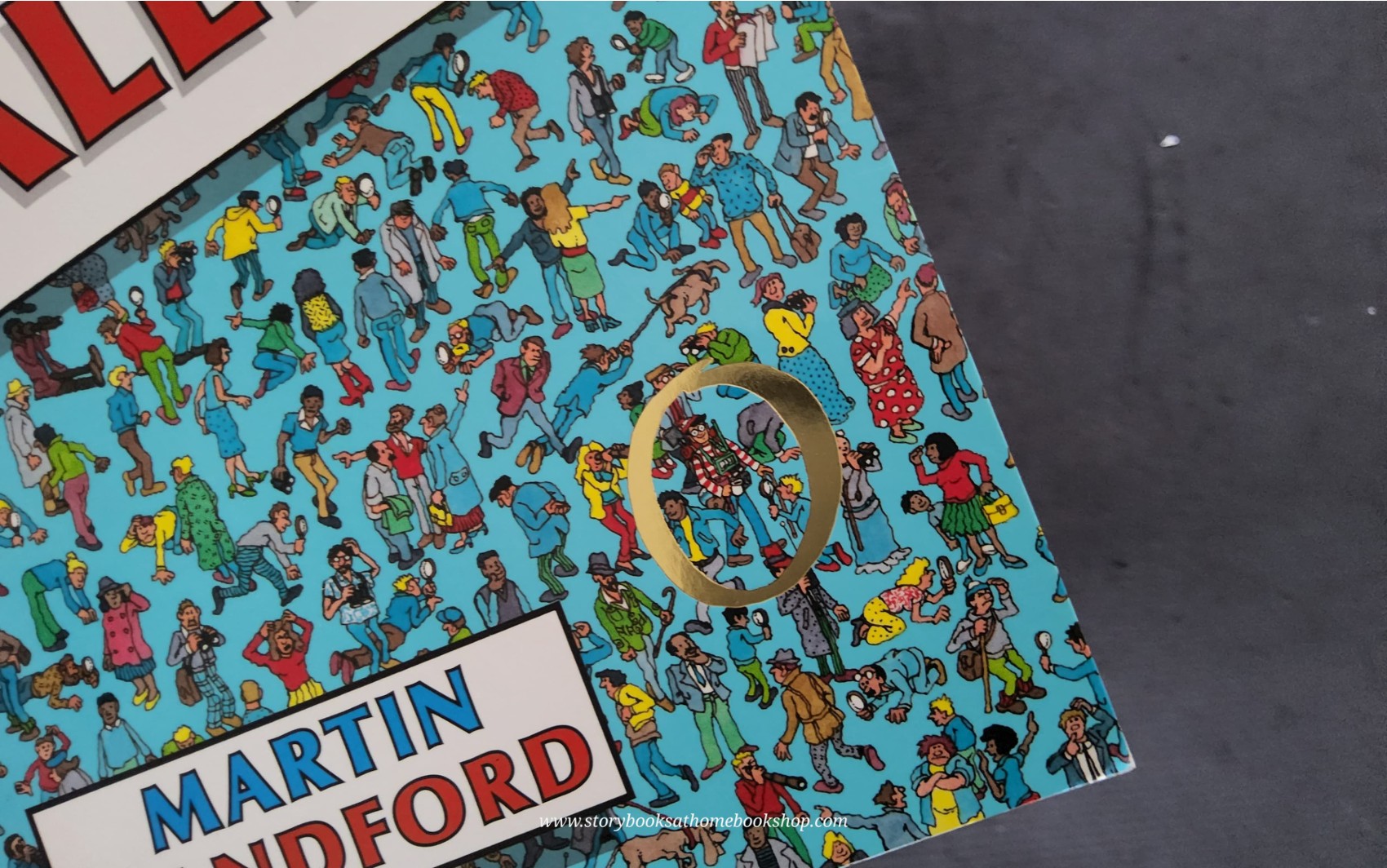 PUZZLE BOOK** ð
ð WHERE'S WALLY? #1 (āļāļāļēāļ 22cm)