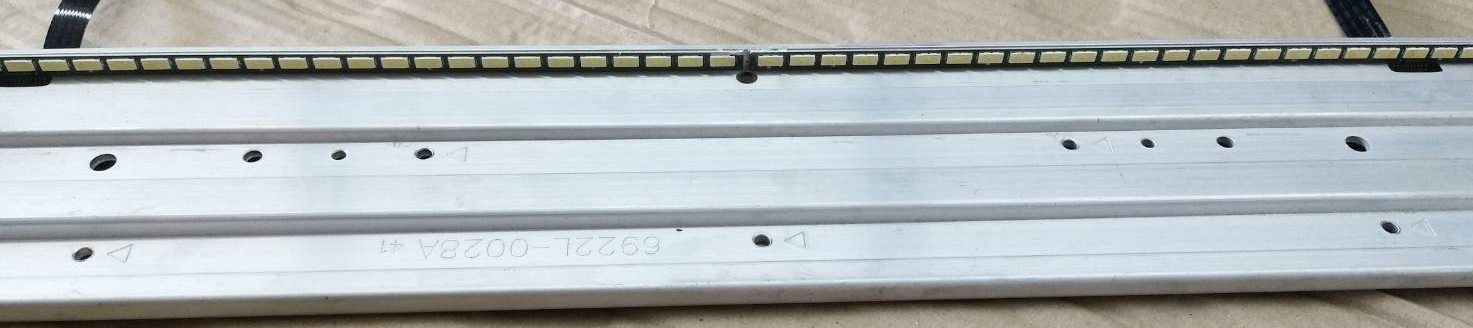 หลอดแบล็คไลท์ LG อะไหล่แท้/ของถอด รุ่น55LM7600 :55LM8600