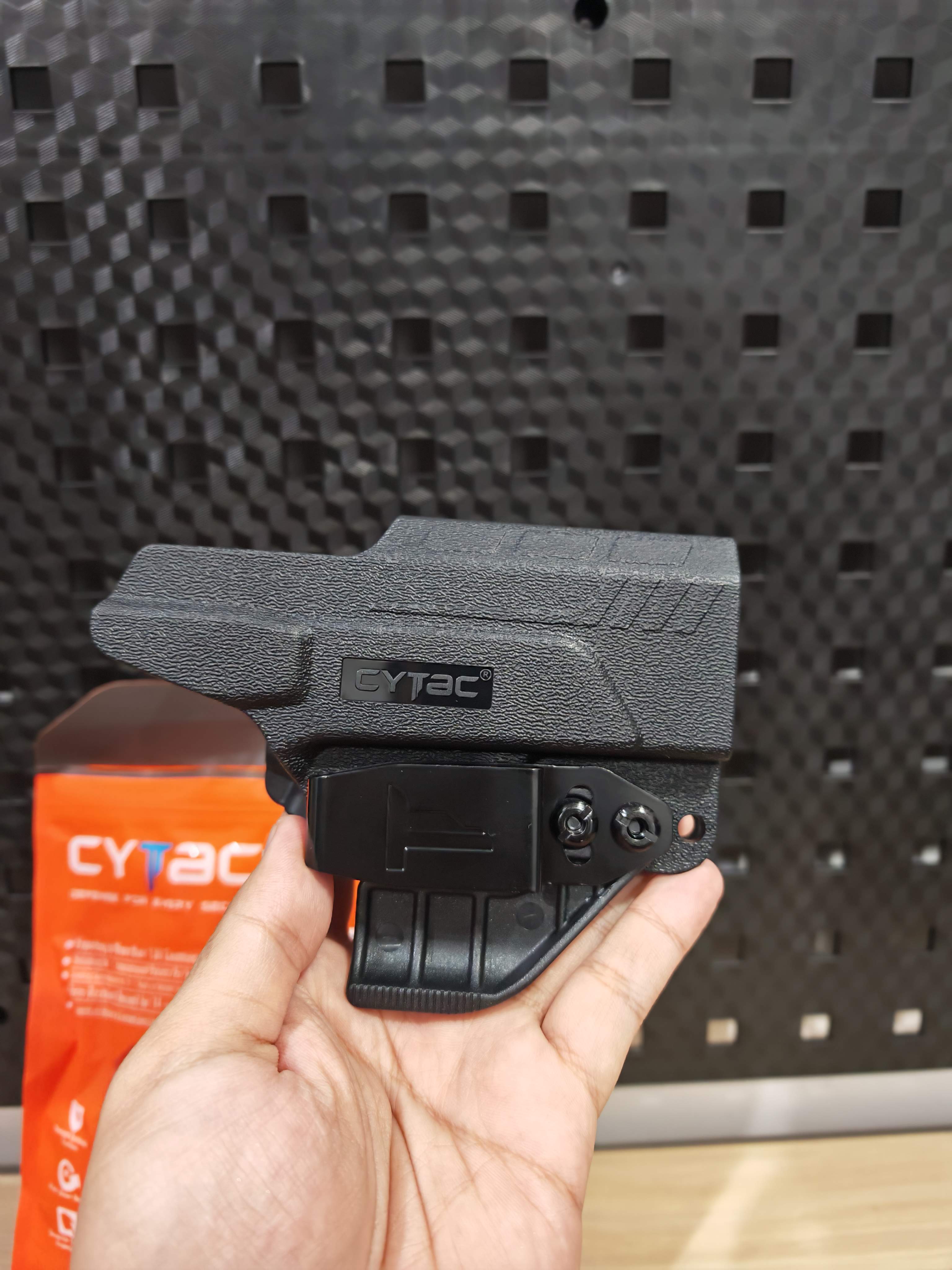 ซองพกใน Cytac Glock 26 Gen1-5 โพลิเมอร์ (สลับซ้าย-ขวาได้) มือสอง สภาพมือ 1