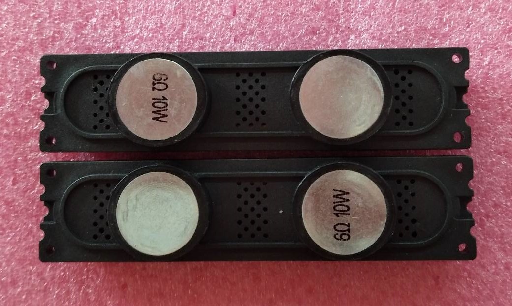 ดอกลำโพงทีวีซัมซุงรุ่นตระกูล"D"ซีรี่ (SAMSUNG speaker TV) ดอกลำโพงTVซัมซุง ดอกลำโพงของใหม่100% คุณภาพเสียงได้มาตรฐาน 6โอมห์/10วัตต์ ใช้ได้กับพาร์ทและรุ่นระบุไว้ด้านล่าง