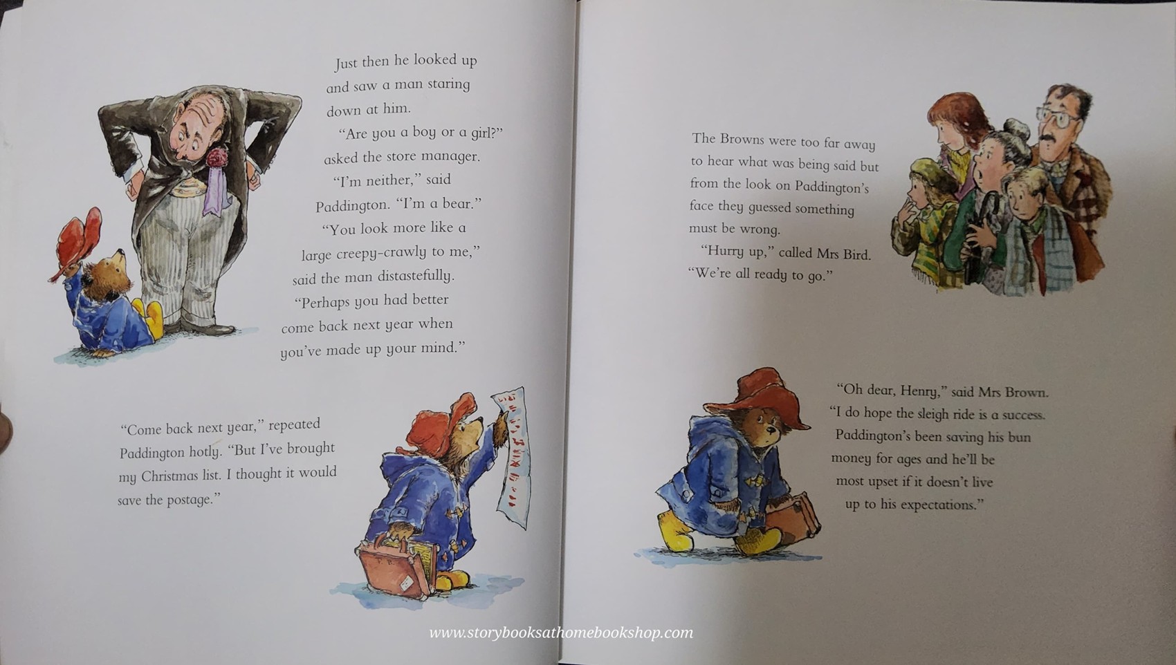 หนังสือนิทานปกอ่อน** 🍅🍓PADDINGTON AND THE CHRISTMAS SURPRISE BY MICHAEL BOND