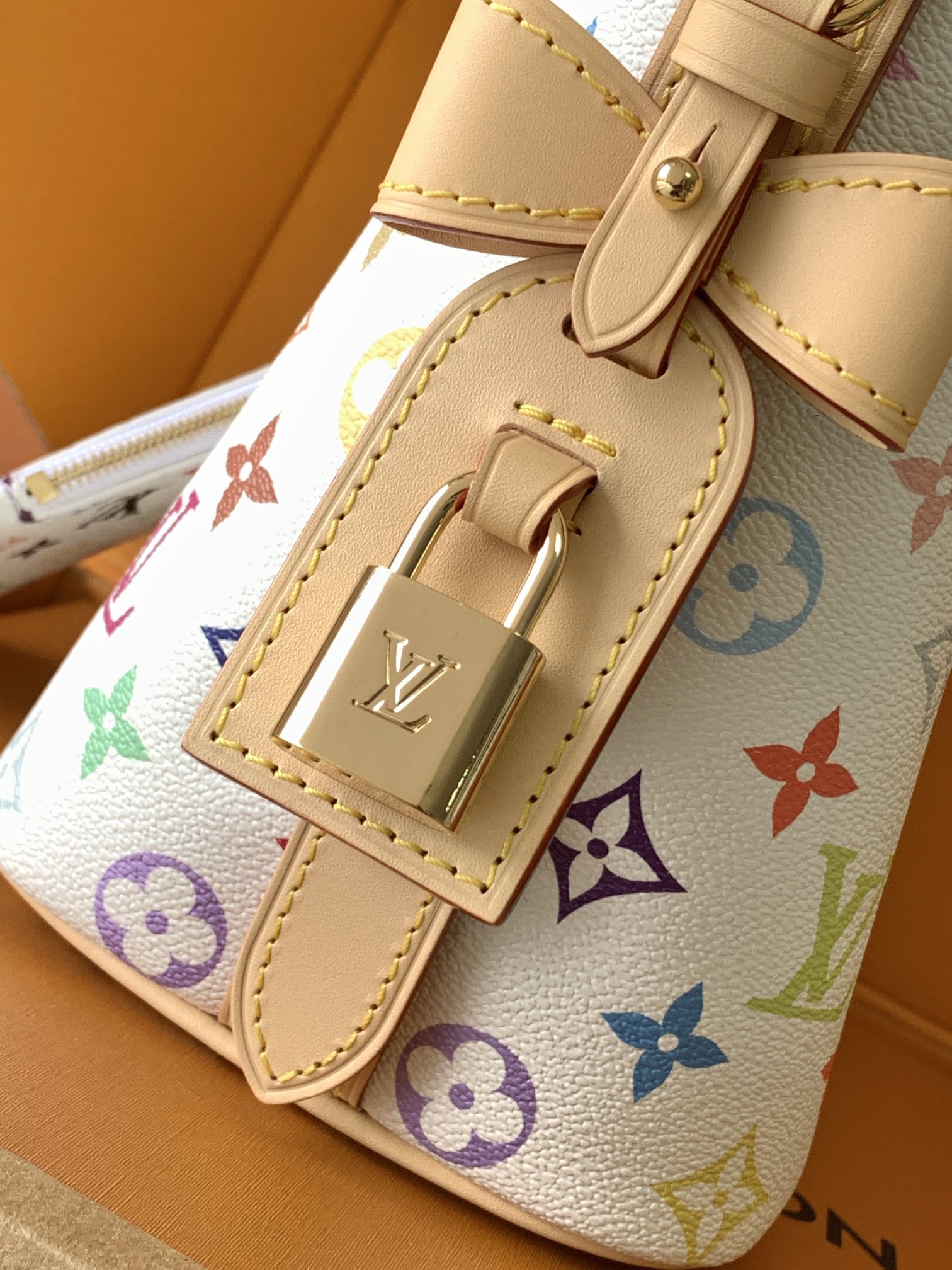 [Pre-order]กระเป๋าLouis Vuitton X Takashi Murakami All In BB In Multicolored Monogramงานคุณภาพที่ดีที่สุด