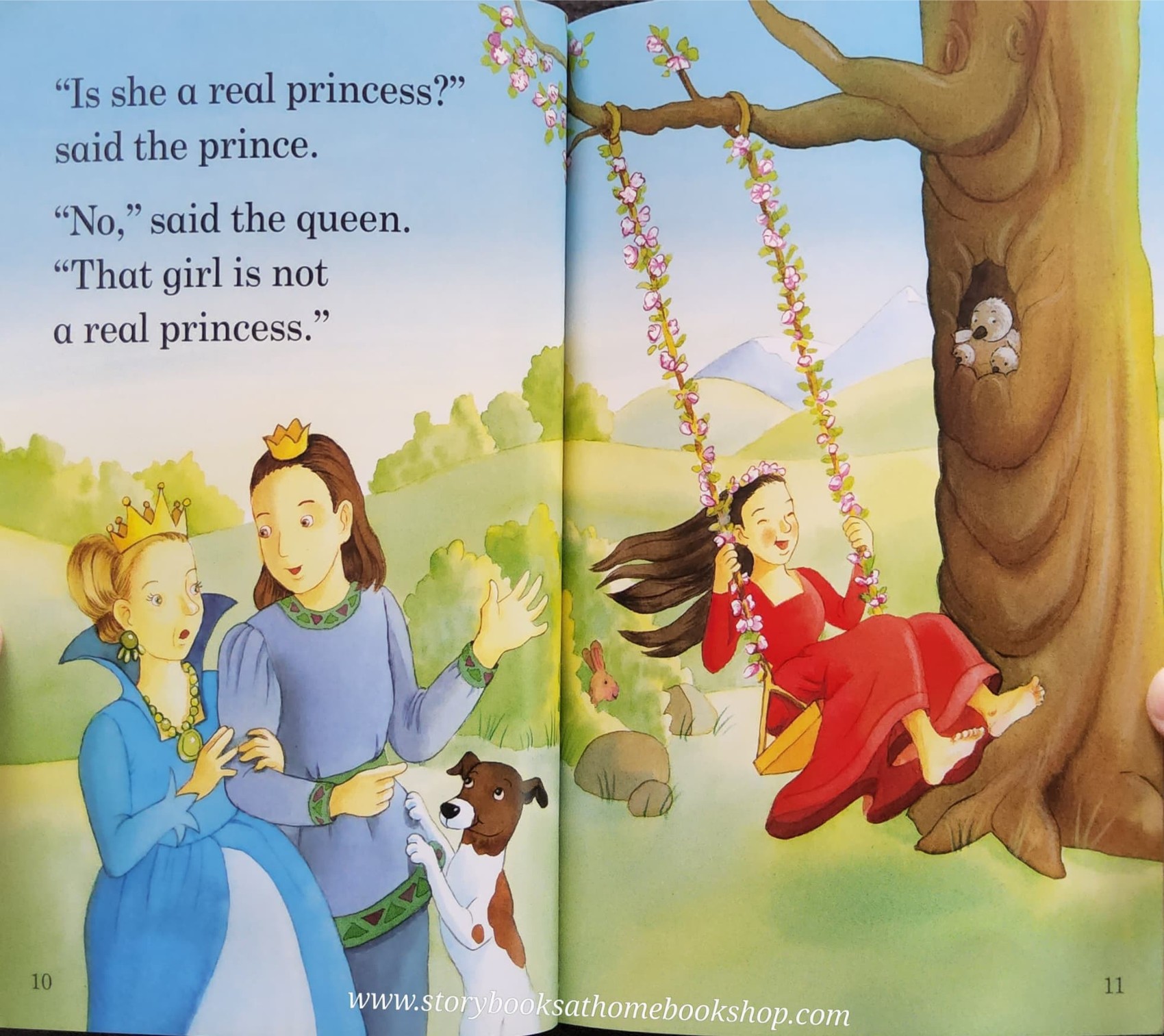 หนังสือนิทานปกอ่อน** ♥️READ IT YOURSELF: THE PRINCESS AND THE PEA BOOK L.1