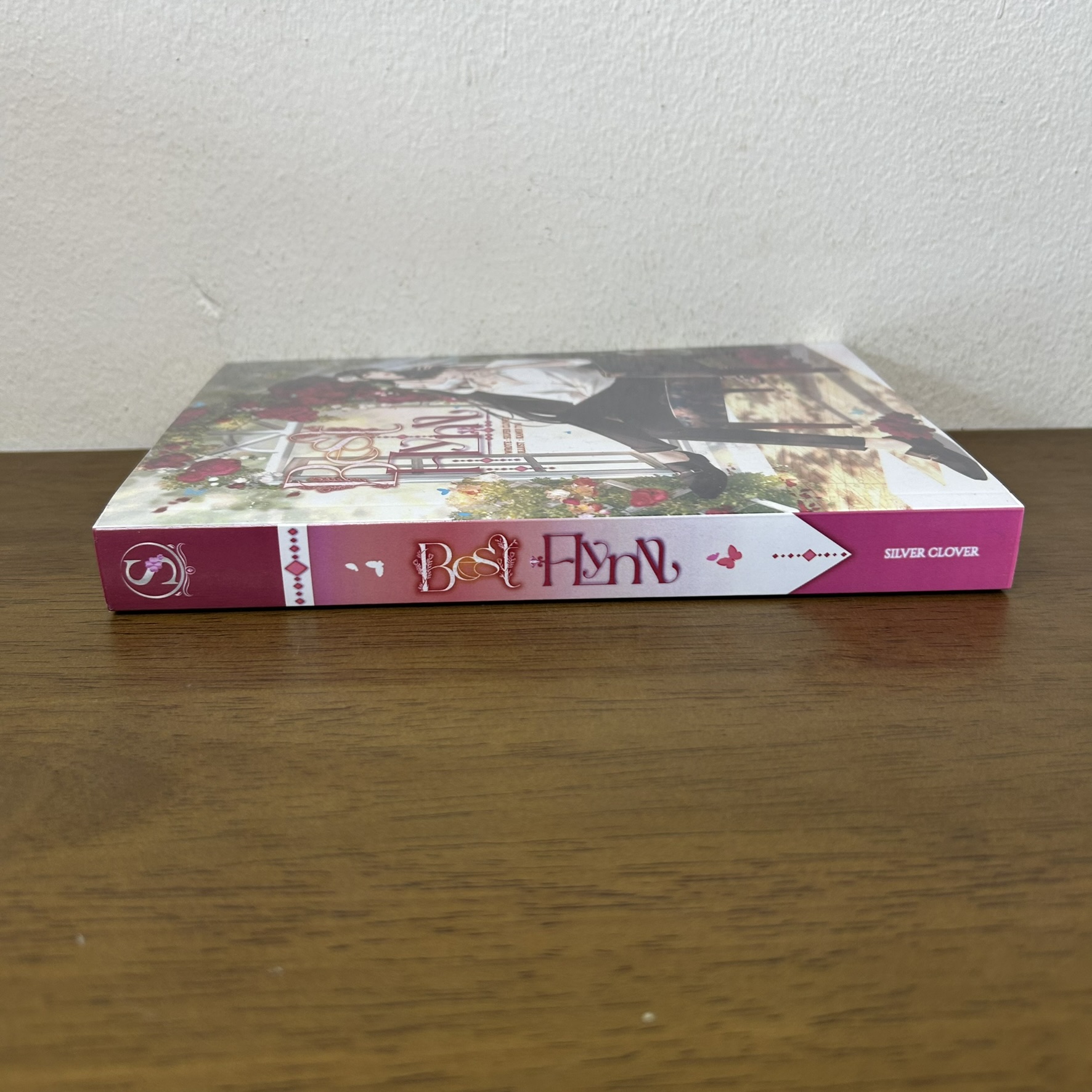 BEST FLYNN ... SILVER CLOVER (มือสอง) นิยายรัก ทำมือ