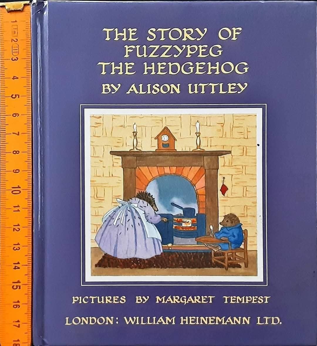 หนังสือนิทานปกแข็ง** 🍓🍓 THE STORY OF FUZZYPEG THE HEDGEHOG BY ALISON UTTLEY🍅🍅