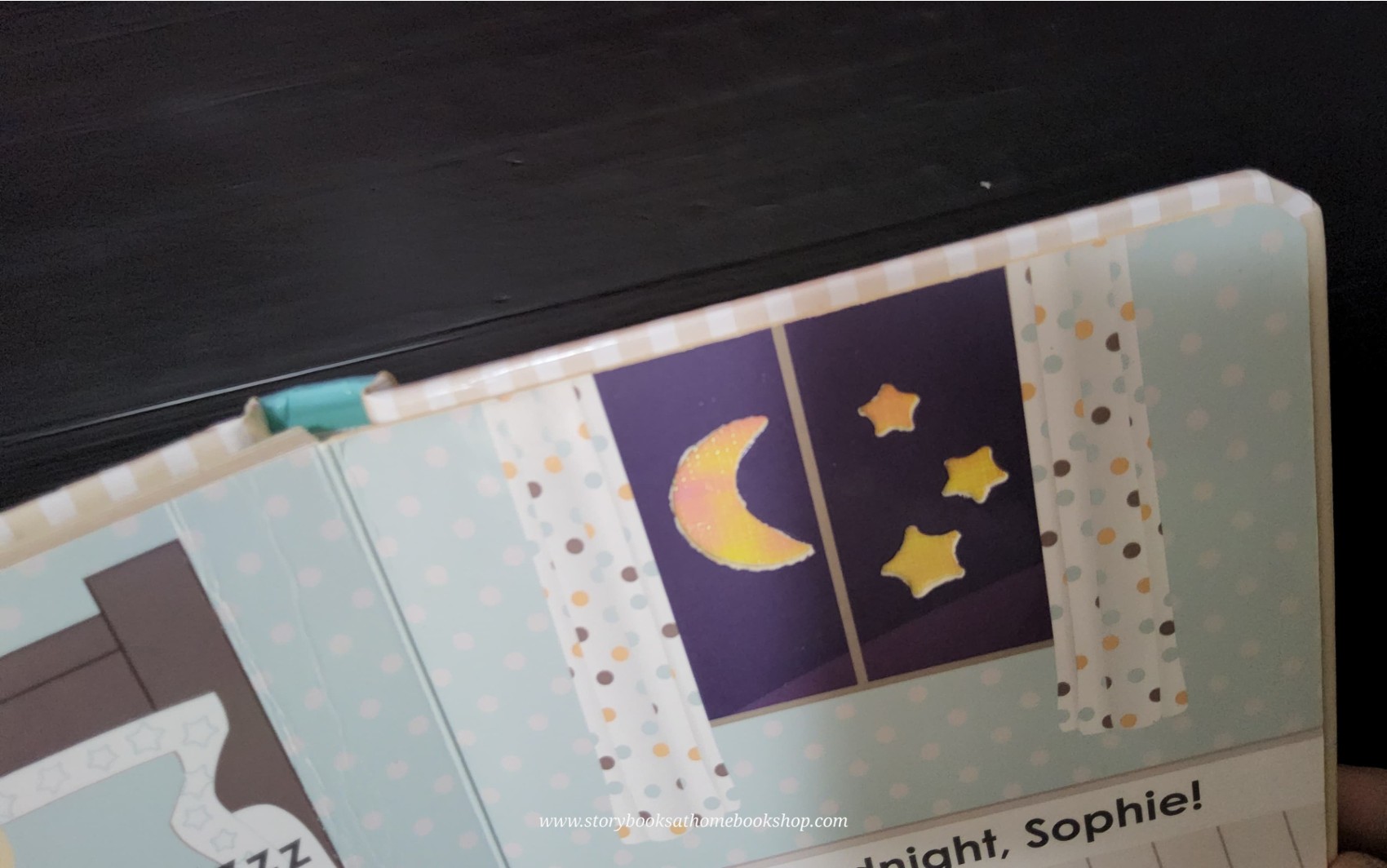 TOUCH AND FEEL BOARD BOOK ** 🍅🍓 GOODNIGHT,SOPHIE