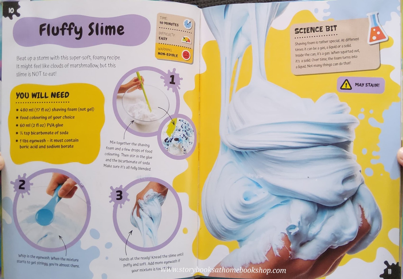 Activities Book** ðð
THE SLIME BOOK