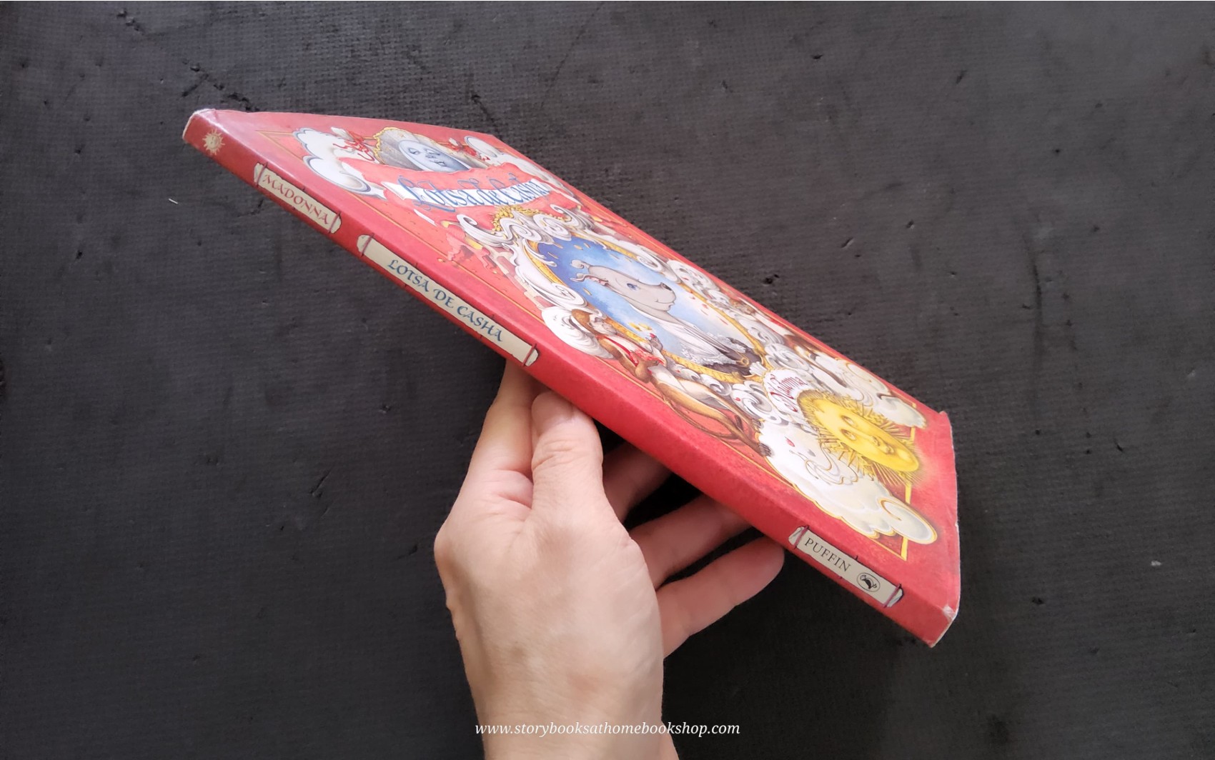 หนังสือนิทานปกแข็ง ** ♥️♥️LOTSA DE CASHA