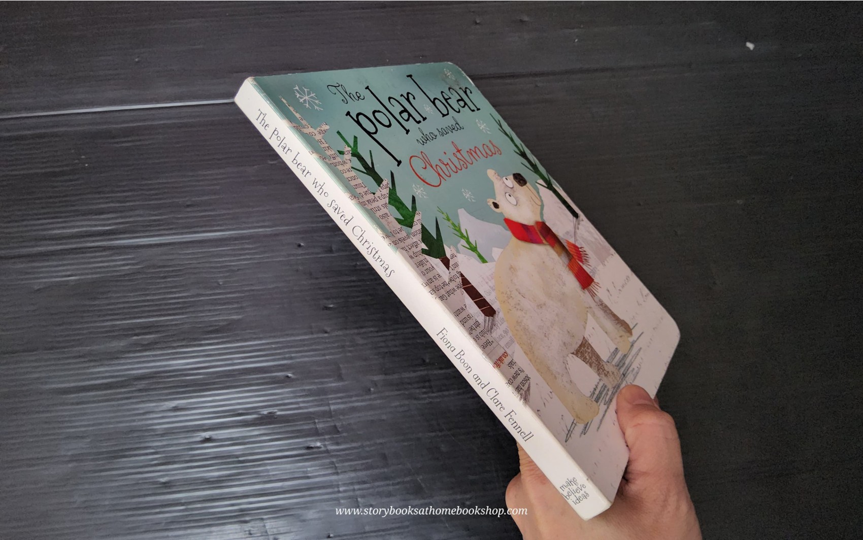 BOARD BOOK** 🍅🍅THE POLAR BEAR WHO SAVED CHRISTMAS
