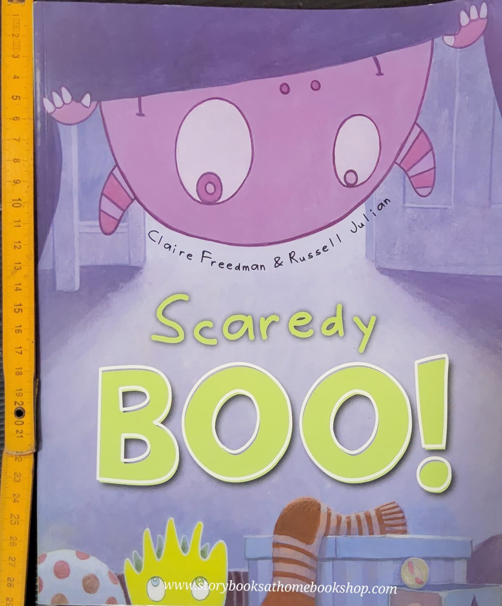 หนังสือนิทานปกอ่อน** ♥️SCARE BY BOO!