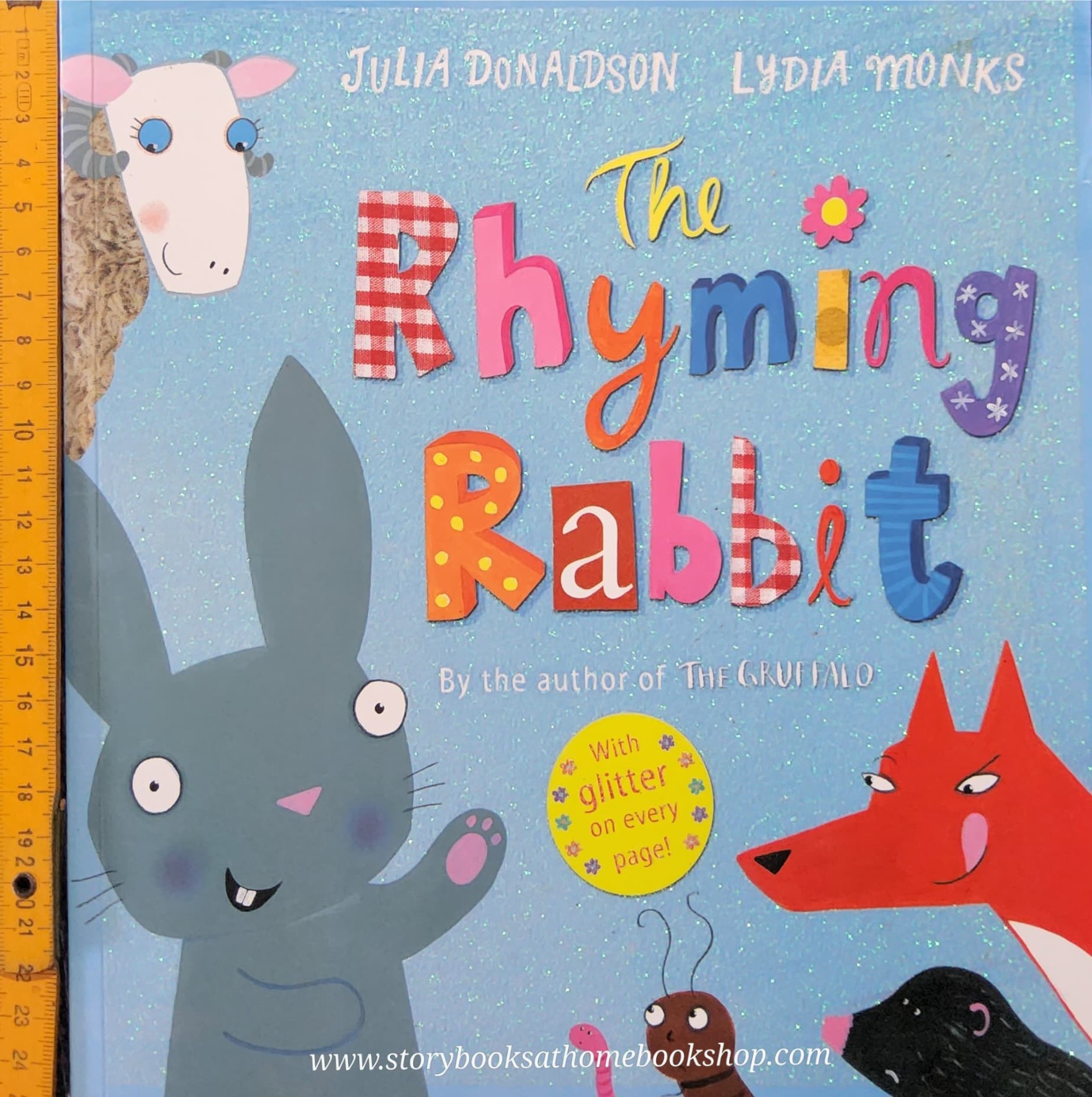 หนังสือนิทานปกอ่อน** 🍅🍓THE RHYMING RABBIT BY JULIA DONALDSON.LYDIA MONKS