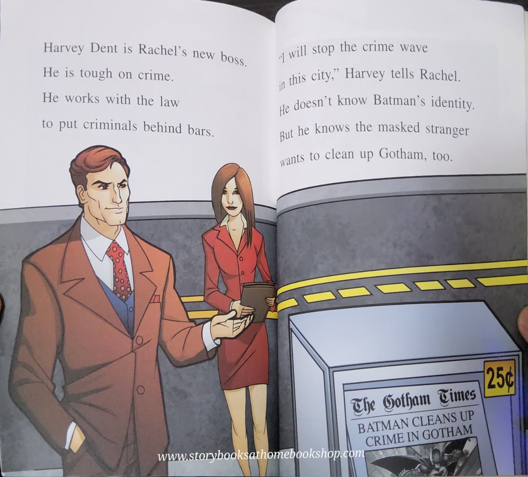 หนังสือนิทานปกอ่อน** 🍓🍓I CAN READ READING 2:BATMAN'S FRIENDS AND FOES