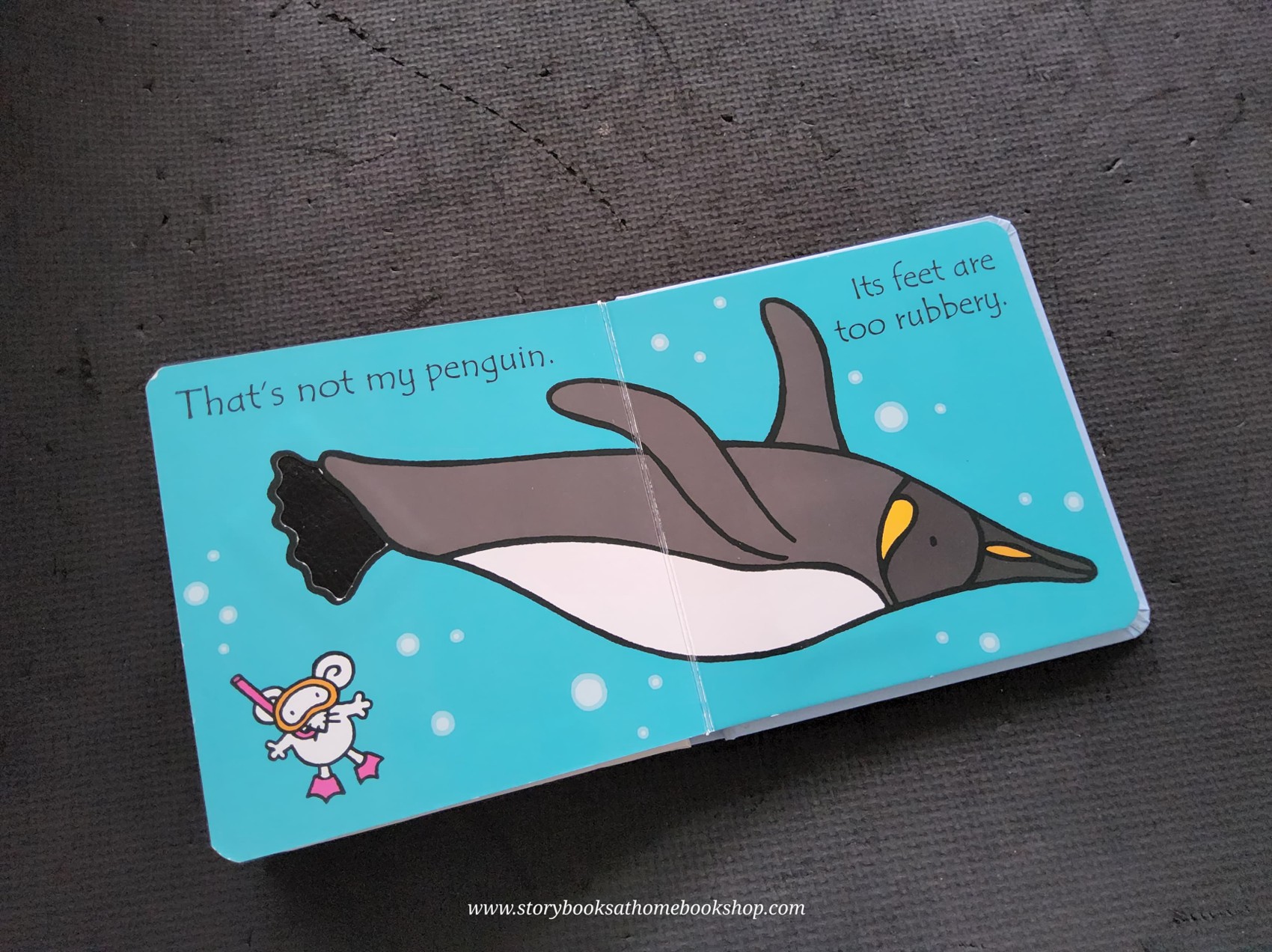 Touch and Feel BOARD BOOK** 🍅🍓That's not my penguin...