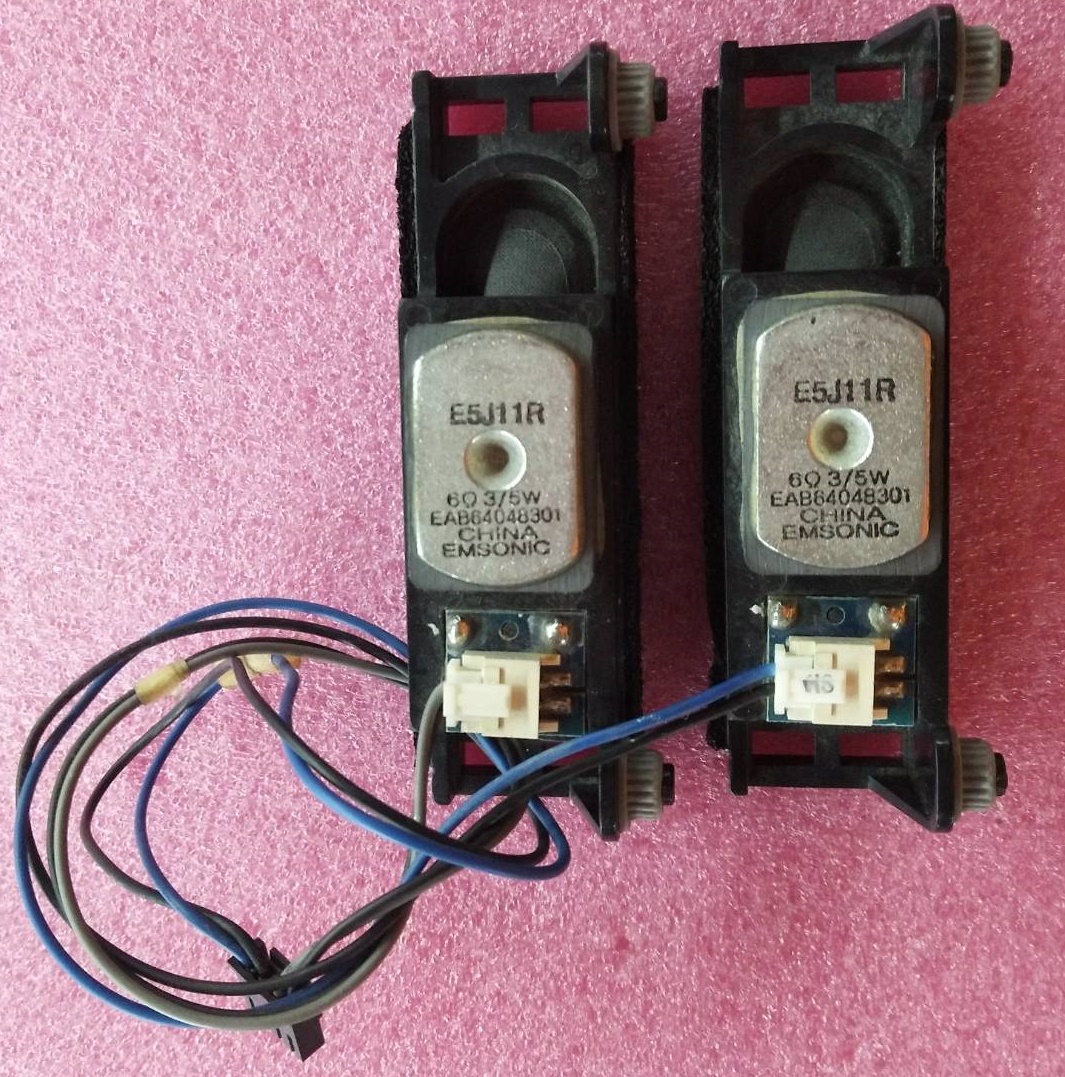 ลำโพงทีวี แอลจี LGของแท้ถอดจากเครื่อง รุ่น32LF510D พาร์ทEAB64048301 และรุ่นอื่นที่พาร์ทเหมือนกัน