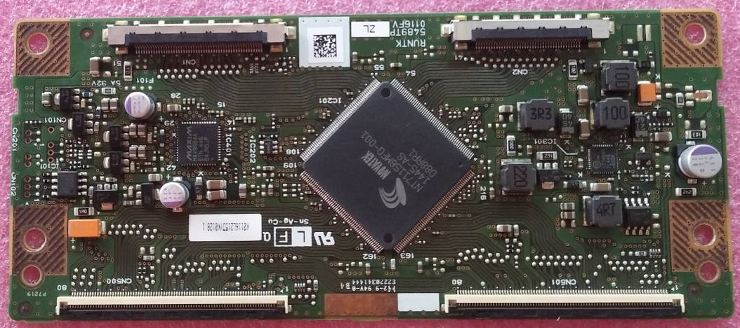 ทีคอนทีวีแอลจี LG ของแท้มือสองพร้อมใช้งาน ใช้กับรุ่น 60LF630T พาร์ท RUNTK5489TP0116FV