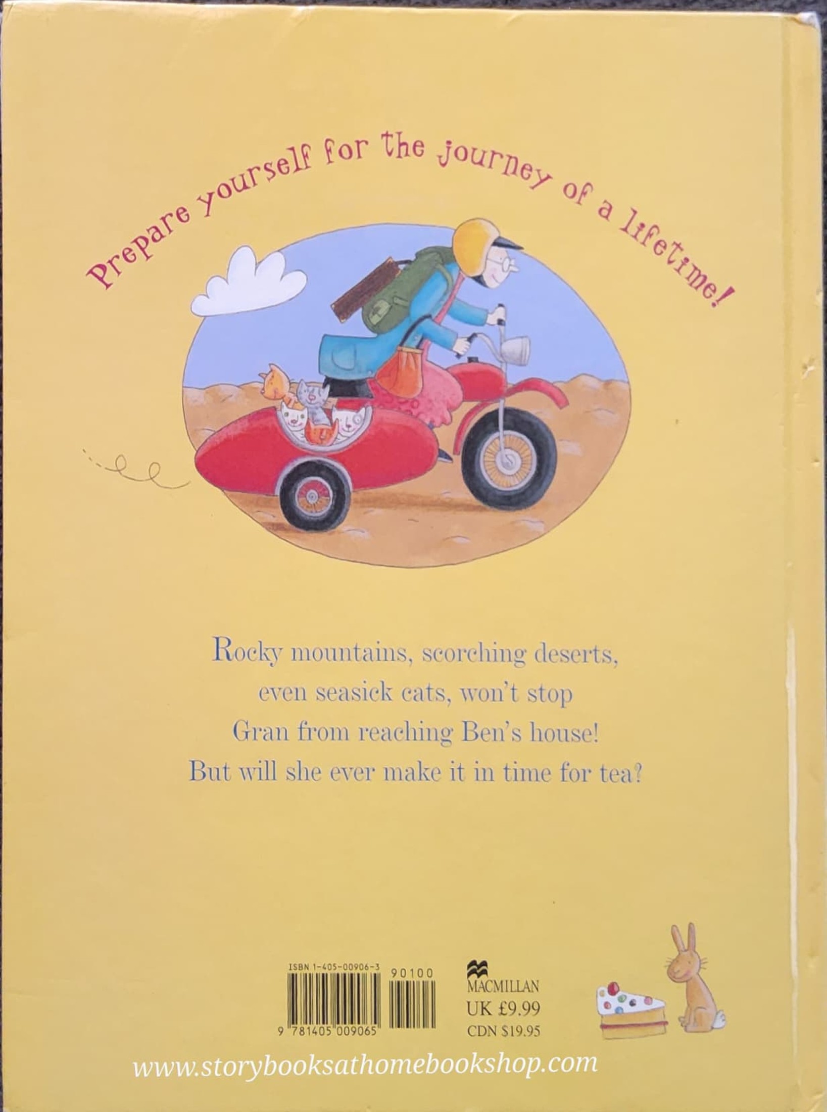 หนังสือนิทานปกแข็ง** ♥️BEN AND GRAN AND THE WHOLE,WIDE,WONDERFUL WORLD