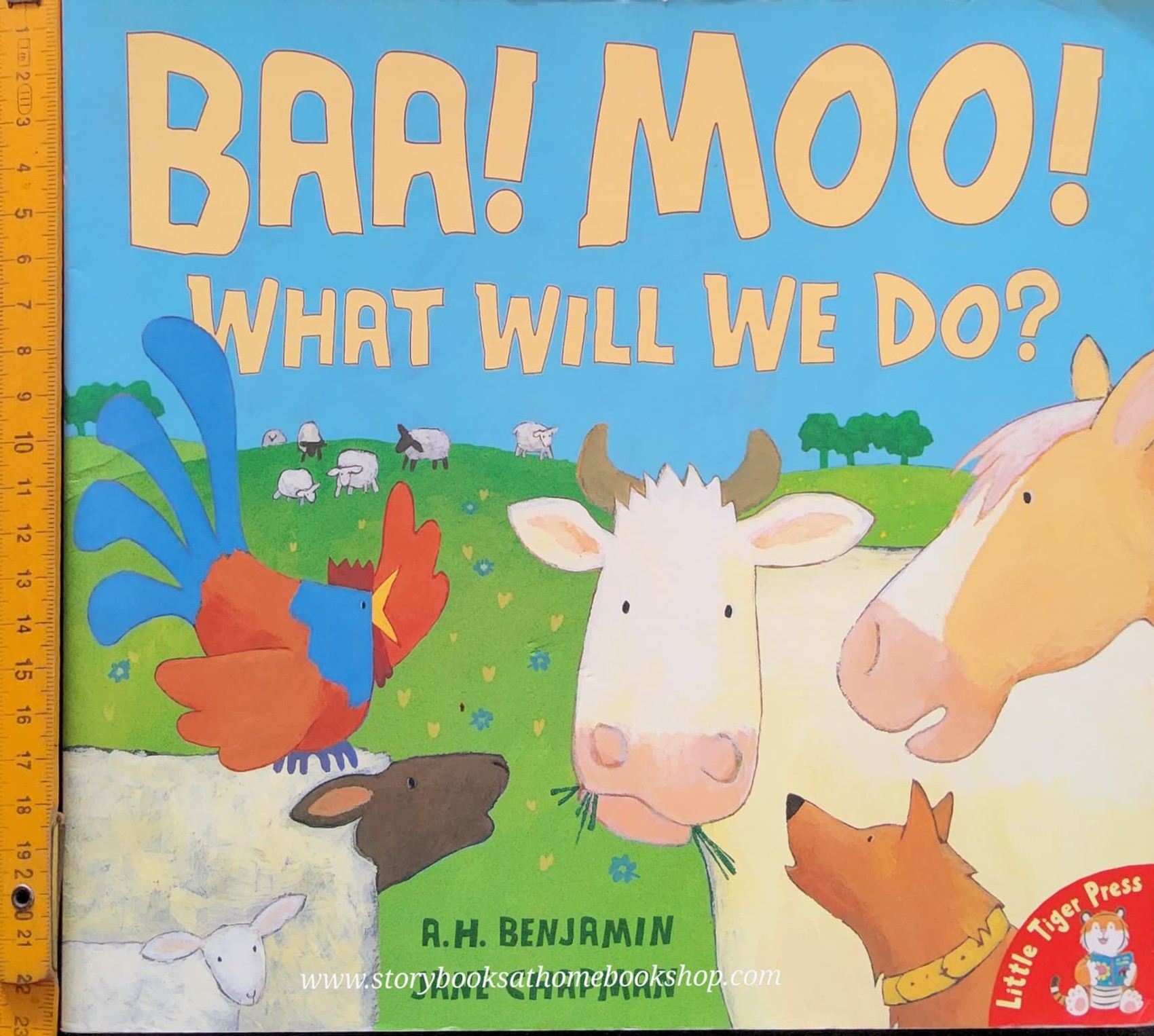 หนังสือนิทานปกอ่อน** 🍓🍓 BAA! MOO! WHAT WILL WE DO?
