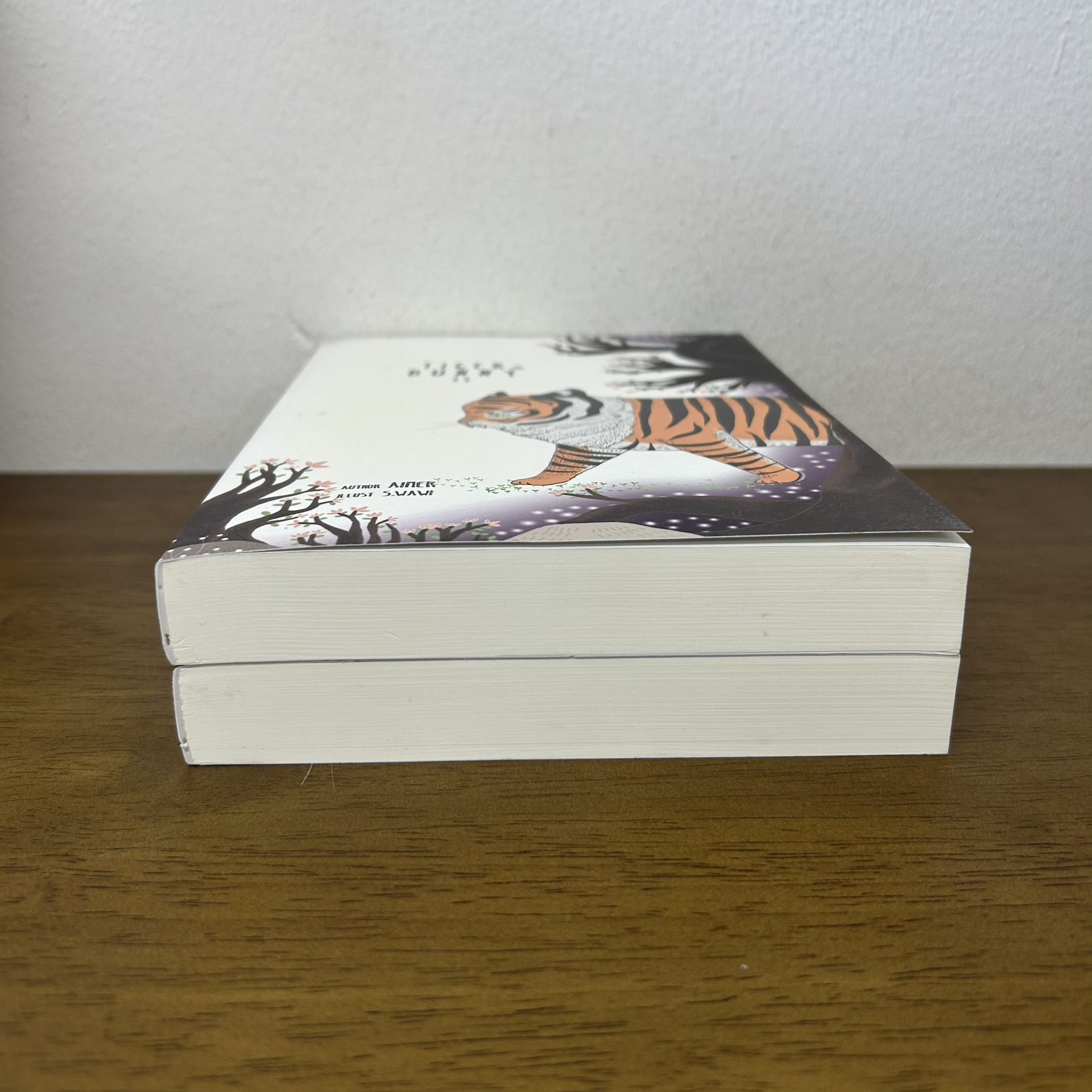 [YAOI] Tiger & Bunny พี่เสือร้ายกับน้องกระต่ายน้อย เล่ม 1-2 จบ ... aimer (มือสอง) นิยายวาย