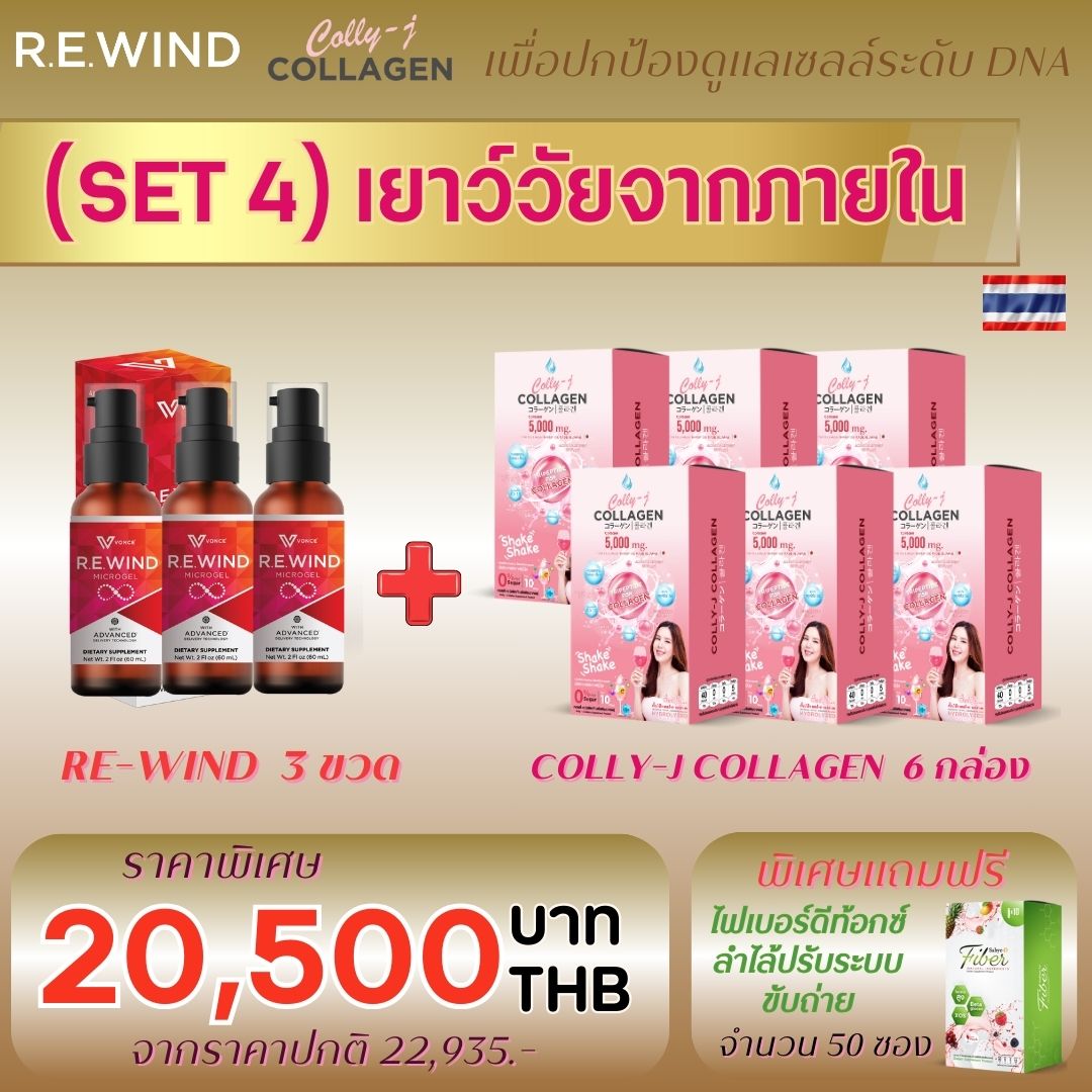 RE-WIND เยาว์วัยจากภายใน