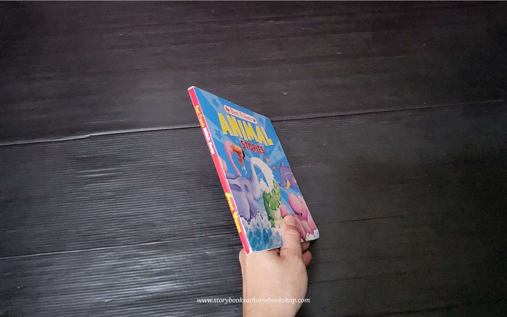 BOARD BOOK ** 🍅BEST FRIENDS:ANIMAL STORIES