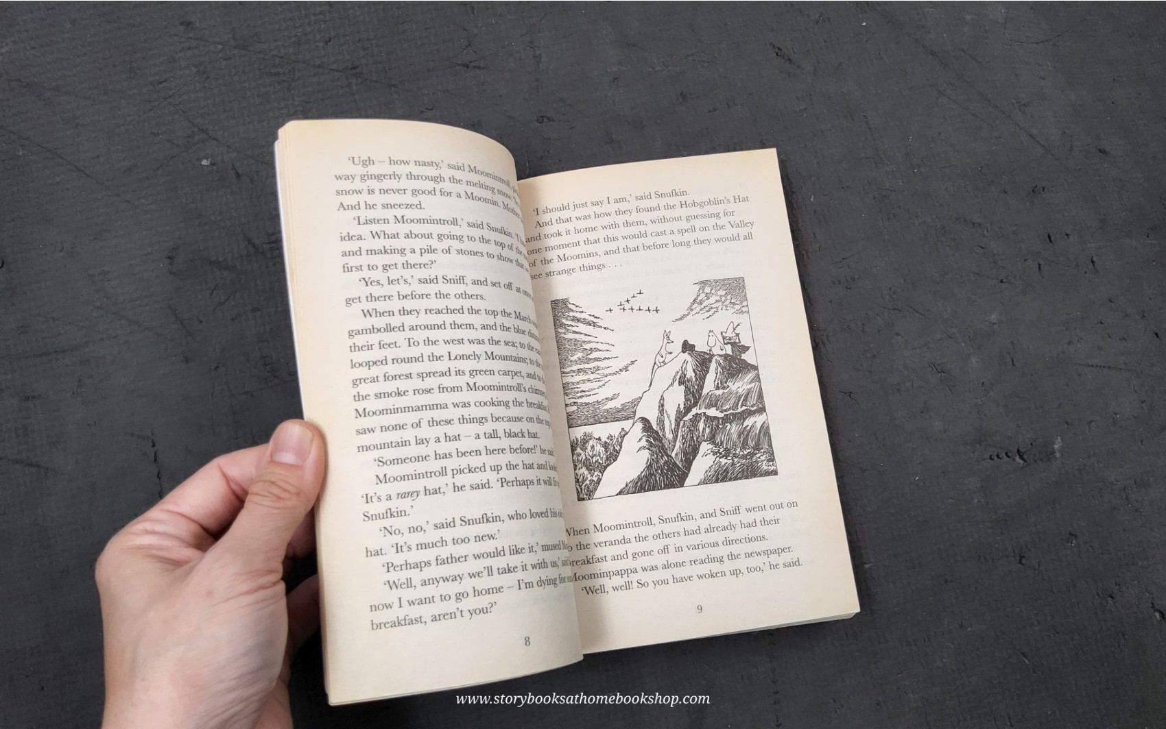 วรรณกรรมเยาวชน** **หนังสือนิทานปกอ่อน** 🍅FINN FAMILY MOOMINTROLL BY TOVE GANSSON