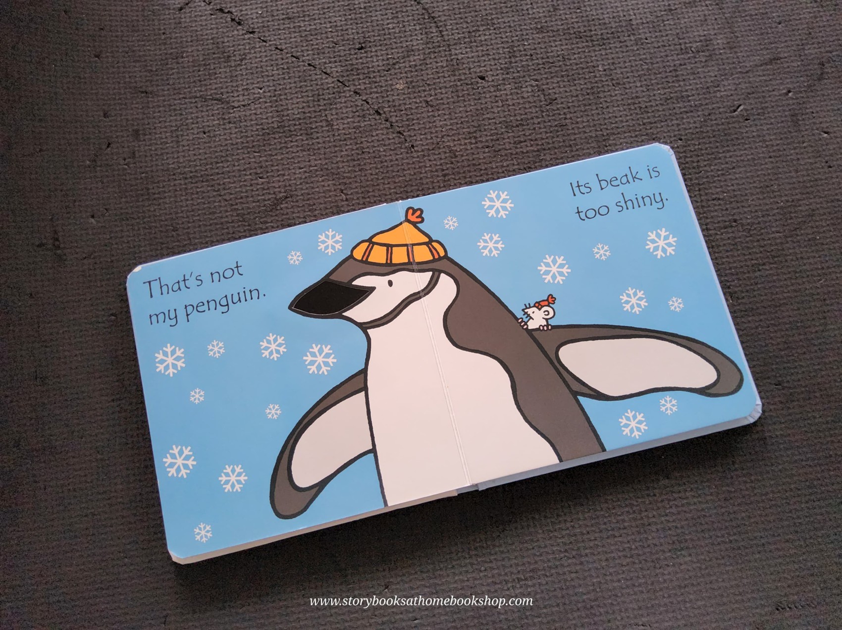 Touch and Feel BOARD BOOK** 🍅🍓That's not my penguin...