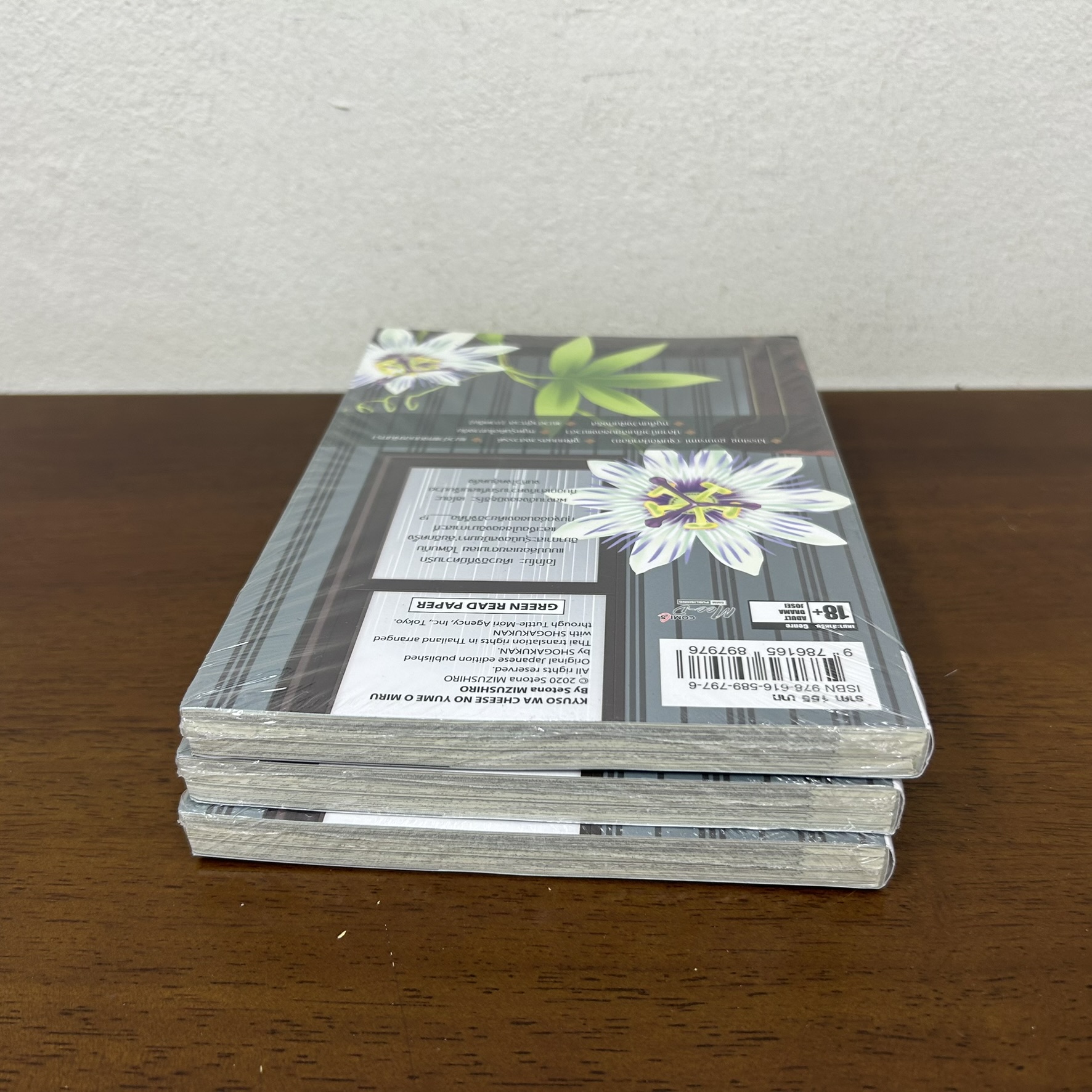 [MANGA] THE CORNERED MOUSE DREAMS OF CHEESE ให้รักฉันอยู่ในมุมหัวใจเธอ เล่มเดียวจบ (มือหนึ่งซีลขีดสัน) การ์ตูนวาย