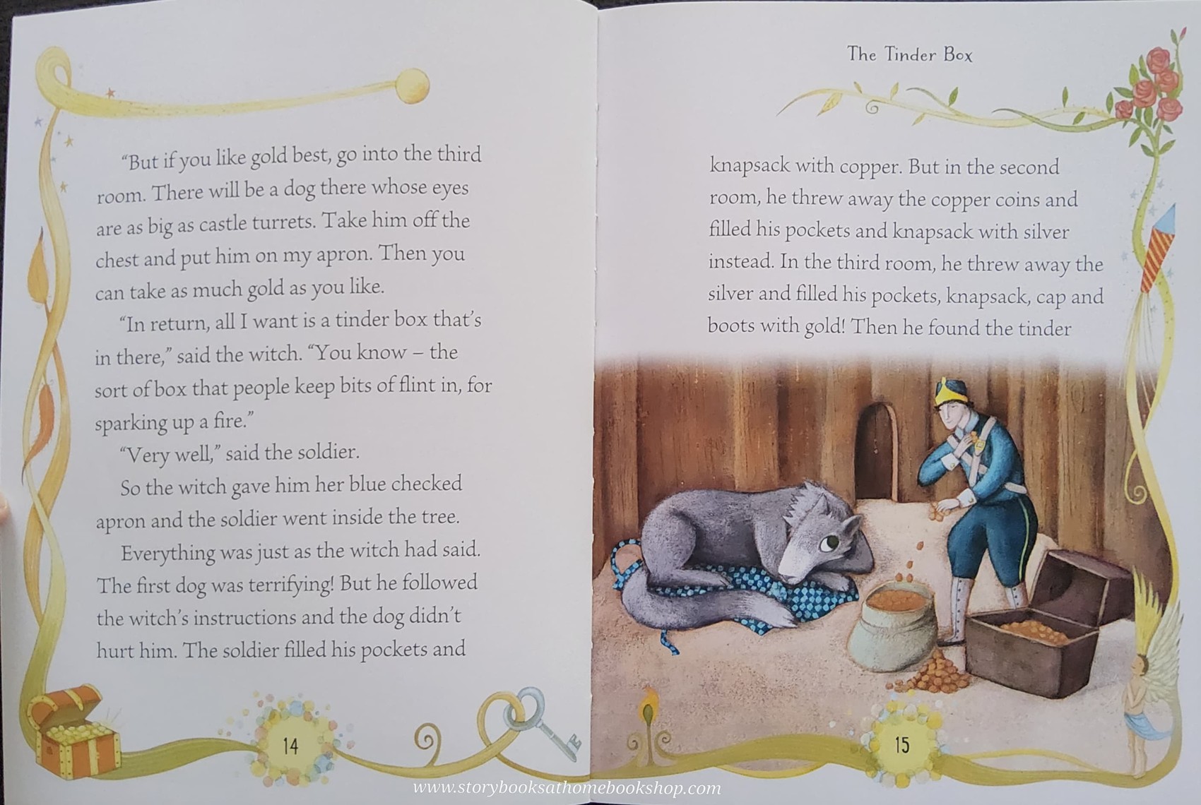 หนังสือนิทานปกอ่อน** 🍅🍅HANS CHRISTIAN ANDERSON:THE PRINCESS AND THE PEA AND OTHER FAIRY TALES