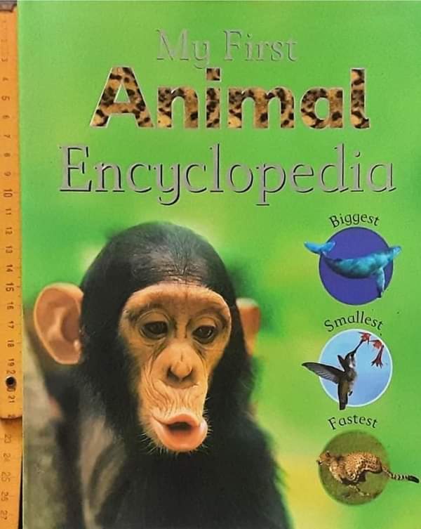 KNOWLEDGE BOOK ** 🍅🍓 MY FIRST ANIMAL ENCYCLOPEDIA