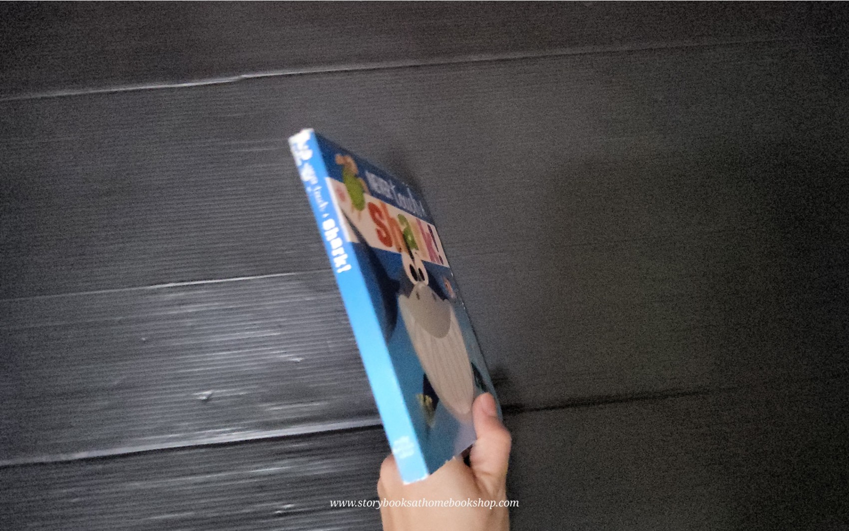 BOARD BOOK** 🍅🍅NEVER TOUCH A SHARK