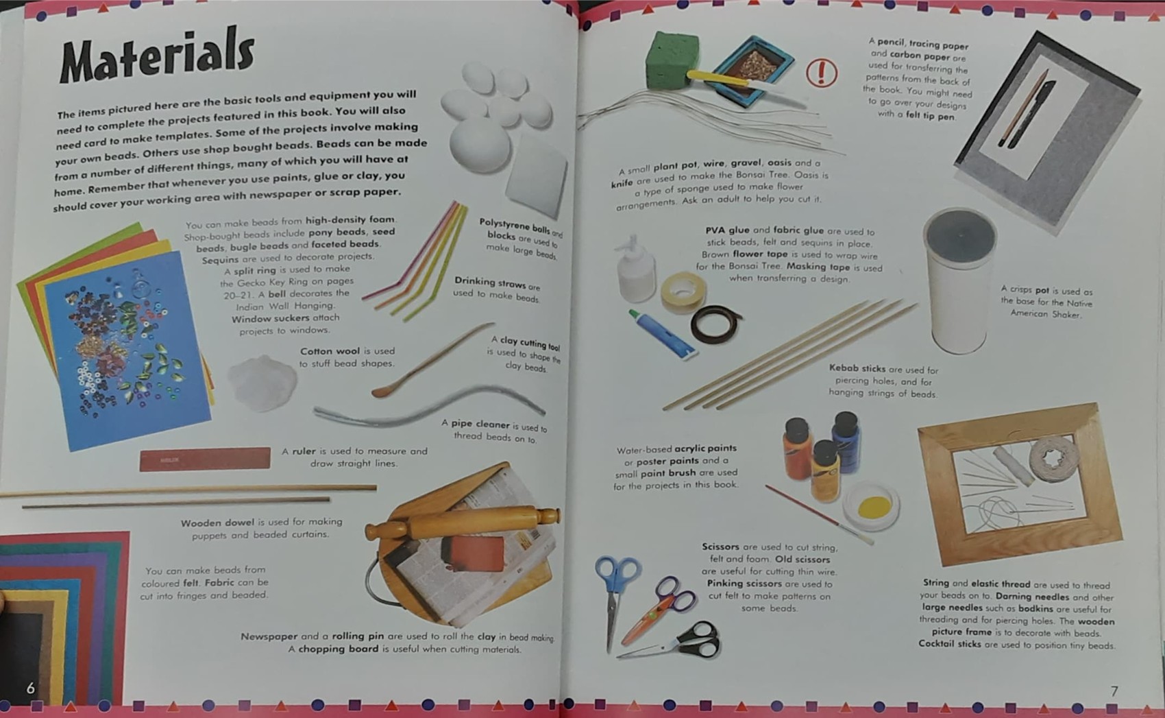 Activities Book** ð
ðStep-by-Step BEADWORK
