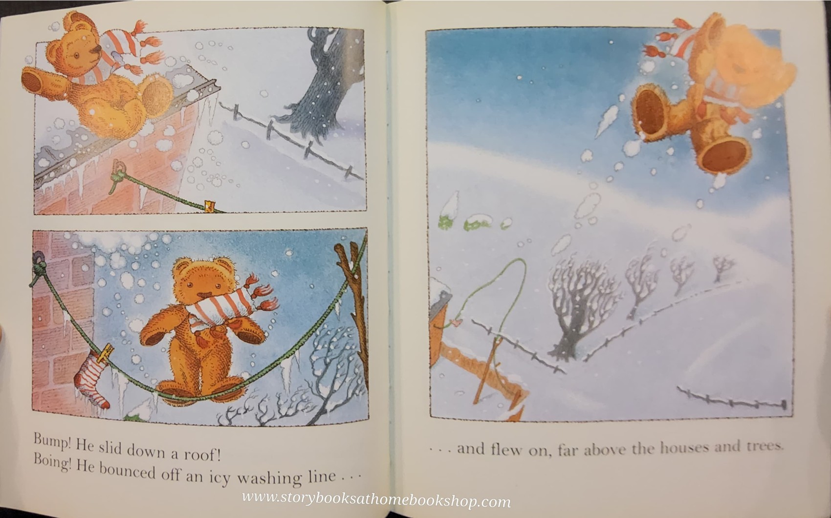 หนังสือนิทานปกอ่อน** 🍅🍓IAN BECK'S LOST IN THE SNOW♥️♥️