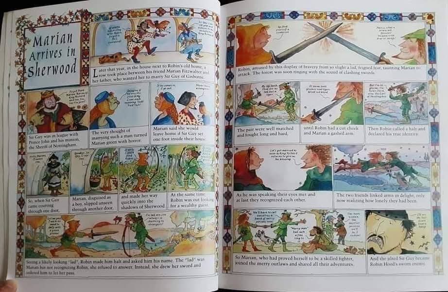 หนังสือนิทานปกอ่อน ** 🍓🍓The Adventures of Robin Hood