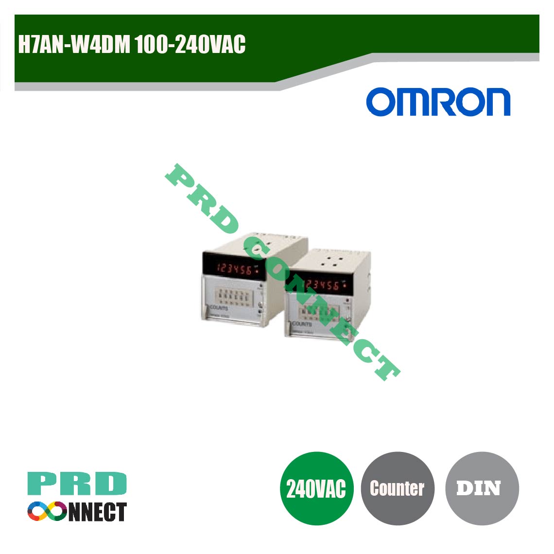 H7AN-W4DM 100-240VAC, OMRON
