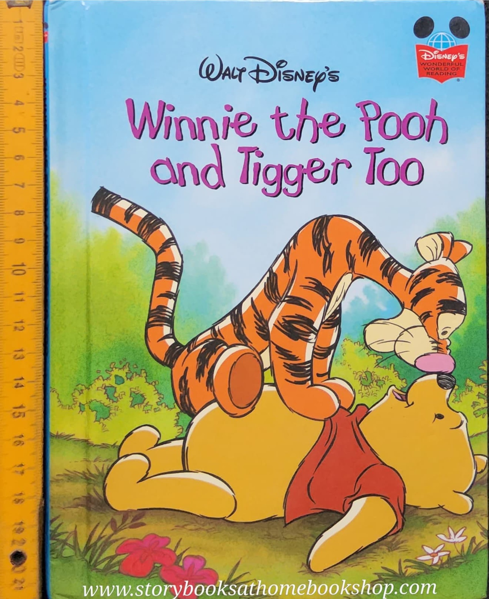 หนังสือนิทานปกแข็ง ** ♥️DISNEY'S WINNIE THE POOH AND TIGGER TOO ♥️