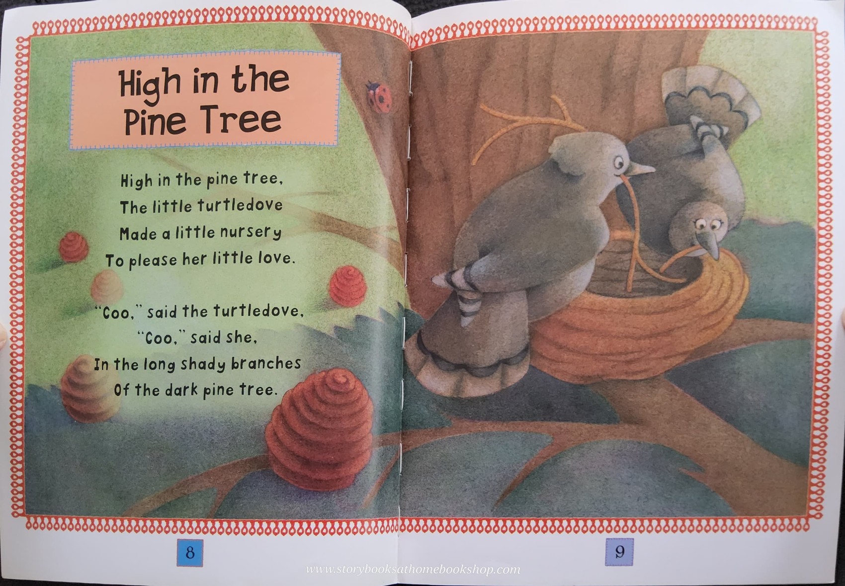 หนังสือนิทานปกอ่อน** 🍅🍅INCY WINCY SPIDER AND FRIENDS