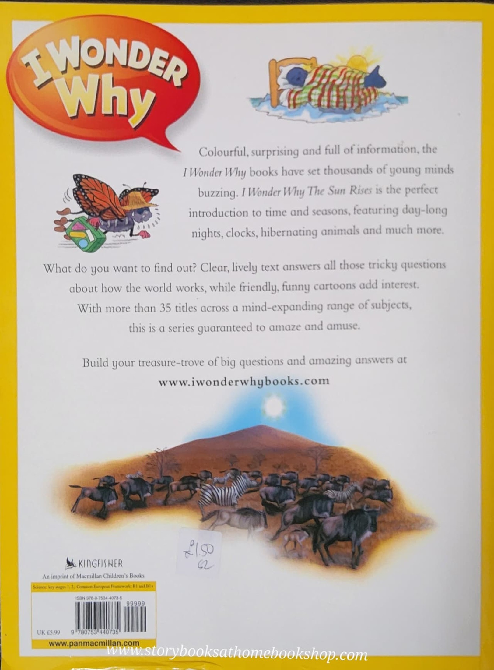 KNOWLEDGE BOOK** 🍅🍓I WONDER WHY THE SUN RISES AND OTHER QUESTIONS ABOUT TIME AND SEASONS