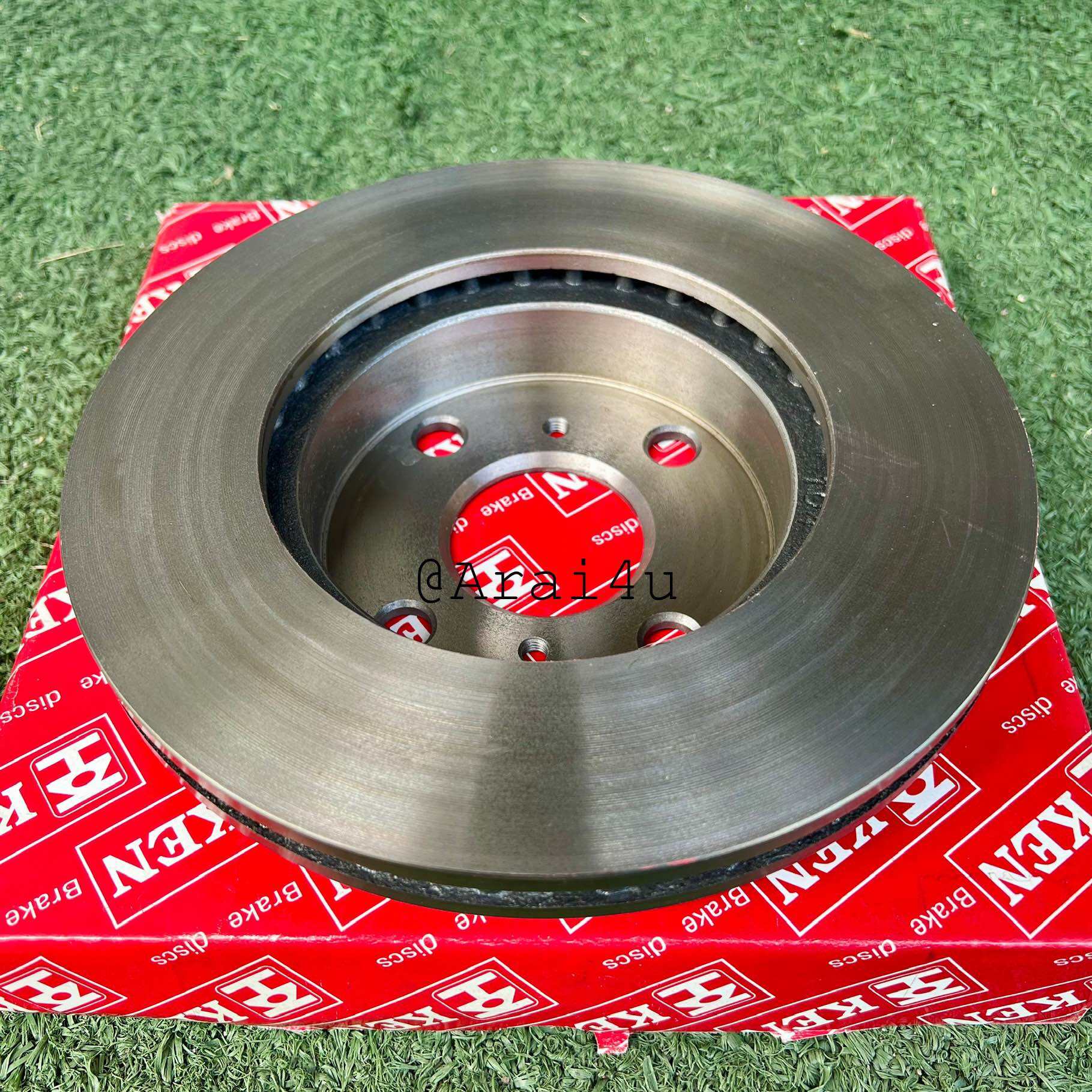 จานดิสเบรคหน้า TOYOTA AE101(SIZE 238x55x48.5x21.5mm,4V) ชิ้นละ