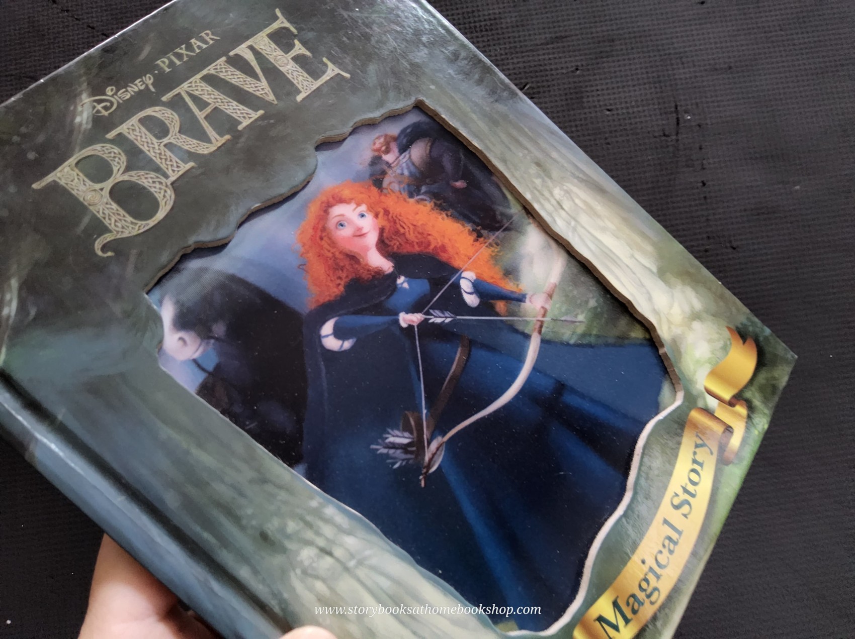 หนังสือนิทานปกแข็ง** 🍅🍅DISNEY PIXAR BRAVE MAGICAL STORY