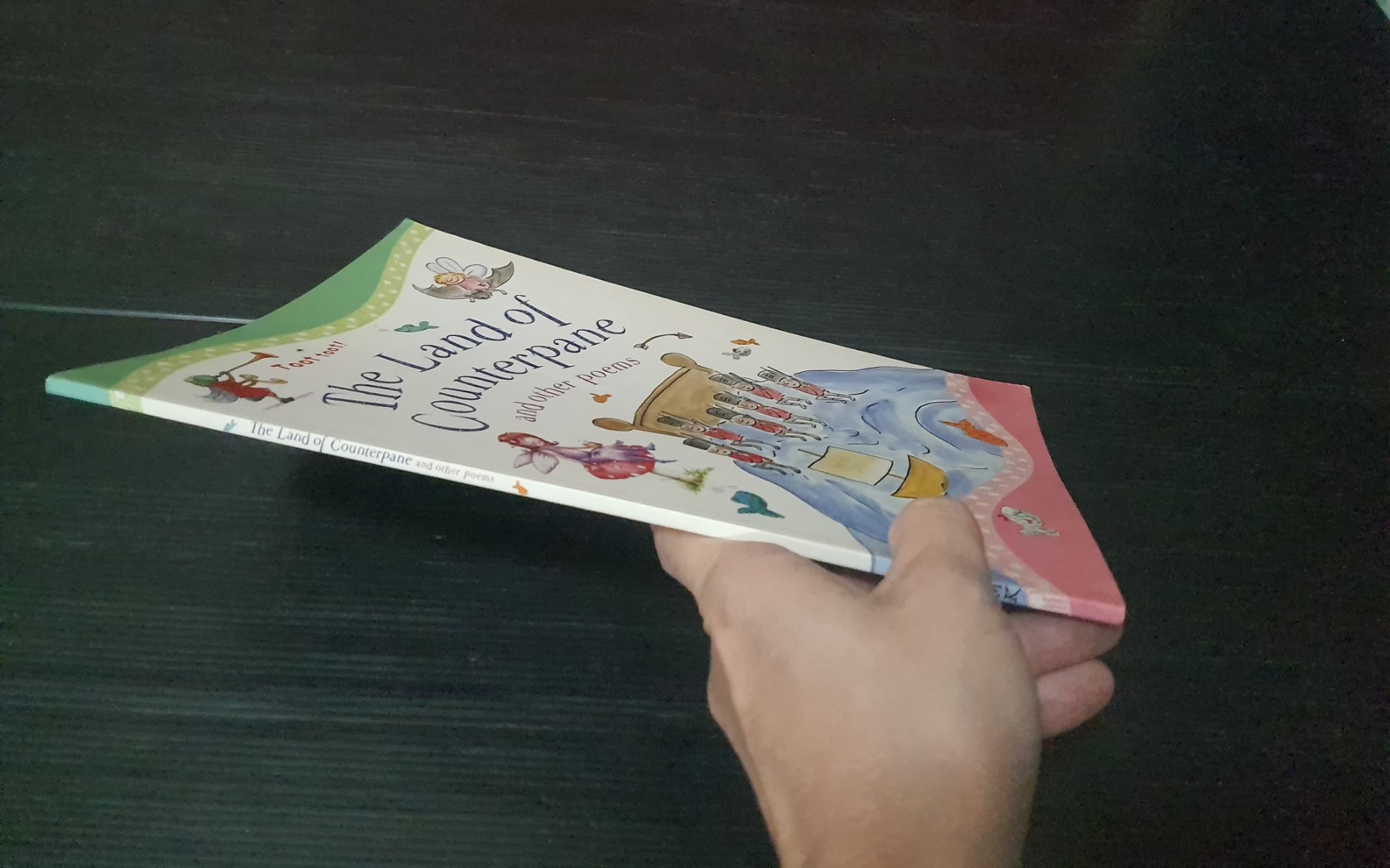 หนังสือนิทานปกแข็ง ** ♥️THE LAND OF COUNTERPANE AND OTHER POEMS