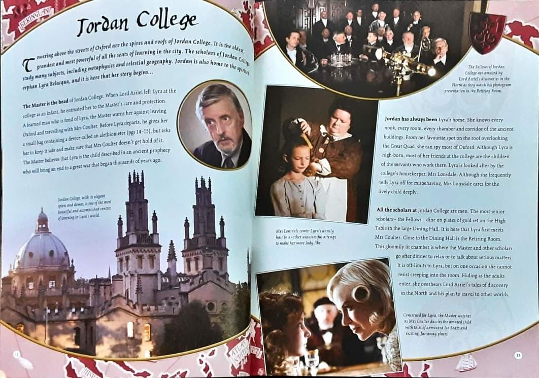 หนังสือนิทานปกอ่อน 🍅🍓THE WORLD OF THE GOLDEN COMPASS