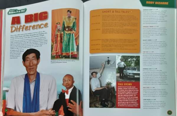 Knowledge Book ** 🍓🍓RIPLEY'S BELIEVE IT OR NOT!♥️♥️